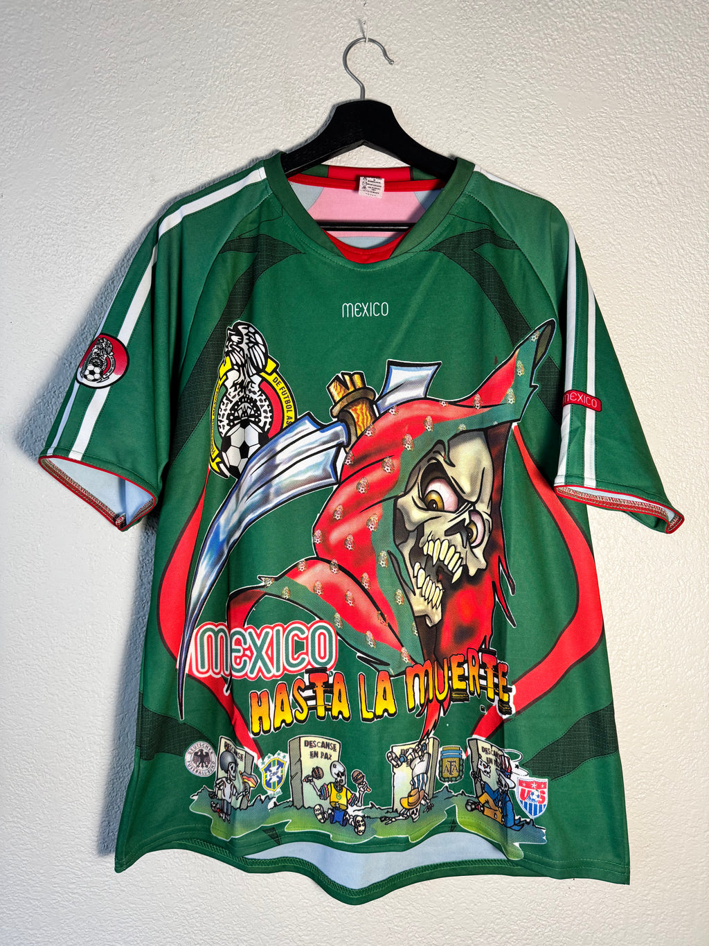 Vintage Mexico BOOT 90s Jersey Size Large