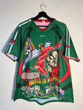 Vintage Mexico BOOT 90s Jersey Size Large