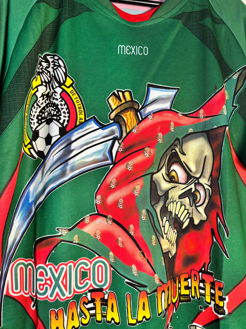 Vintage Mexico BOOT 90s Jersey Size Large