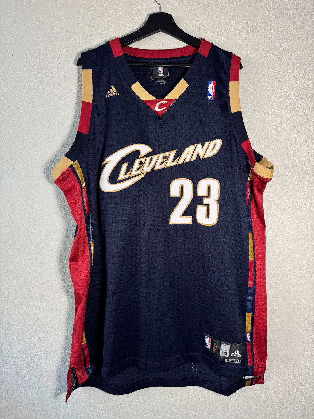 Adidas Rare Lebron James Cleveland Cavaliers Jersey Size XXL
