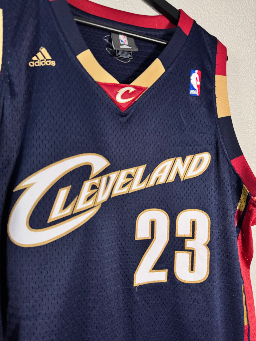 Adidas Rare Lebron James Cleveland Cavaliers Jersey Size XXL