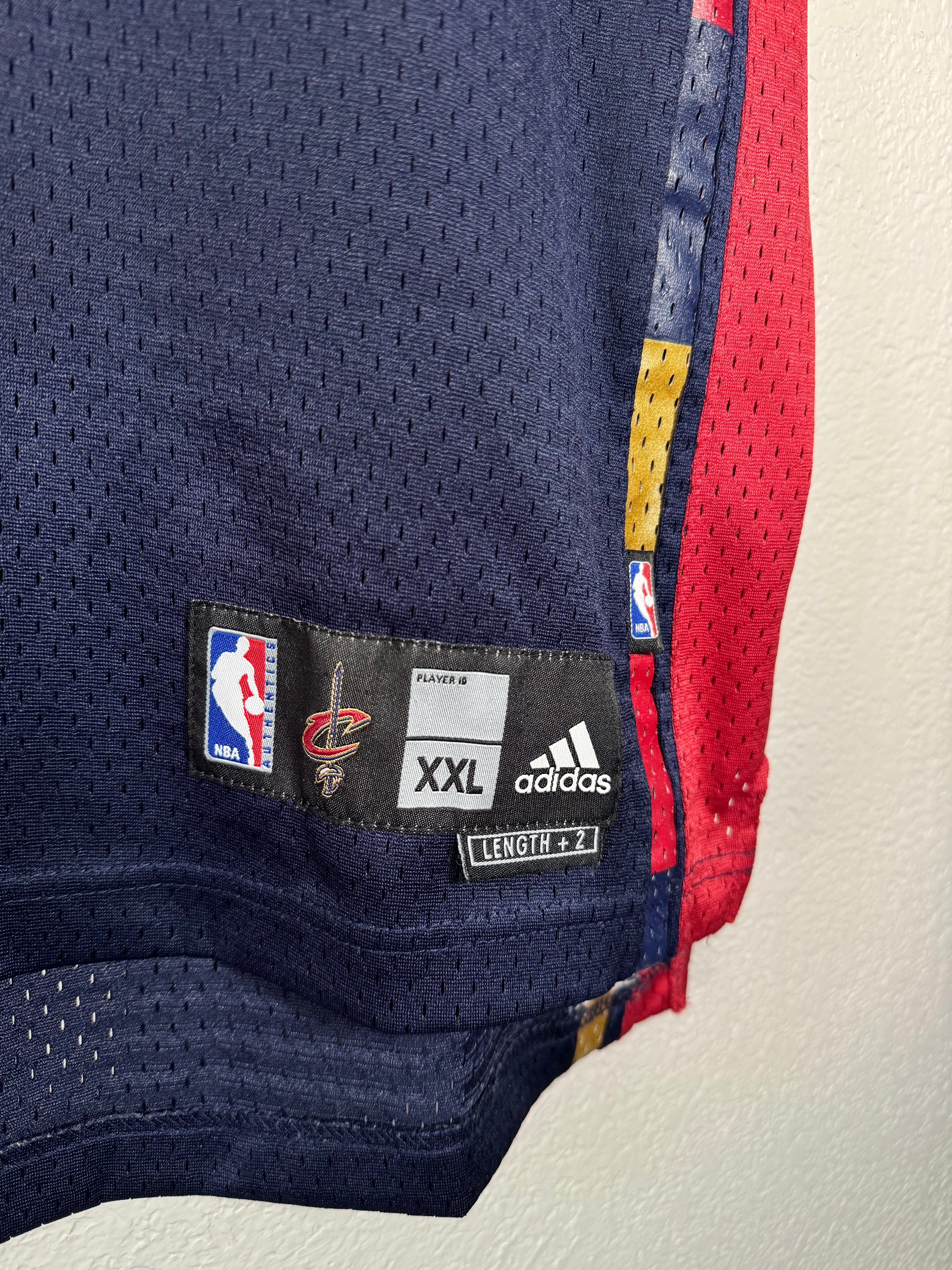 Adidas Rare Lebron James Cleveland Cavaliers Jersey Size XXL