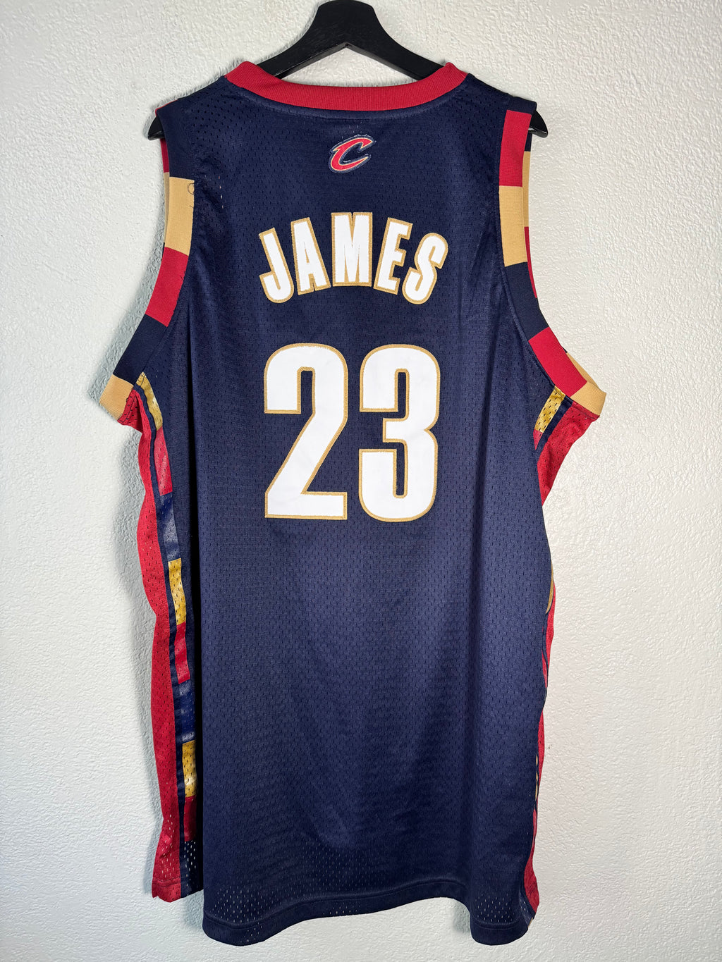 Adidas Rare Lebron James Cleveland Cavaliers Jersey Size XXL