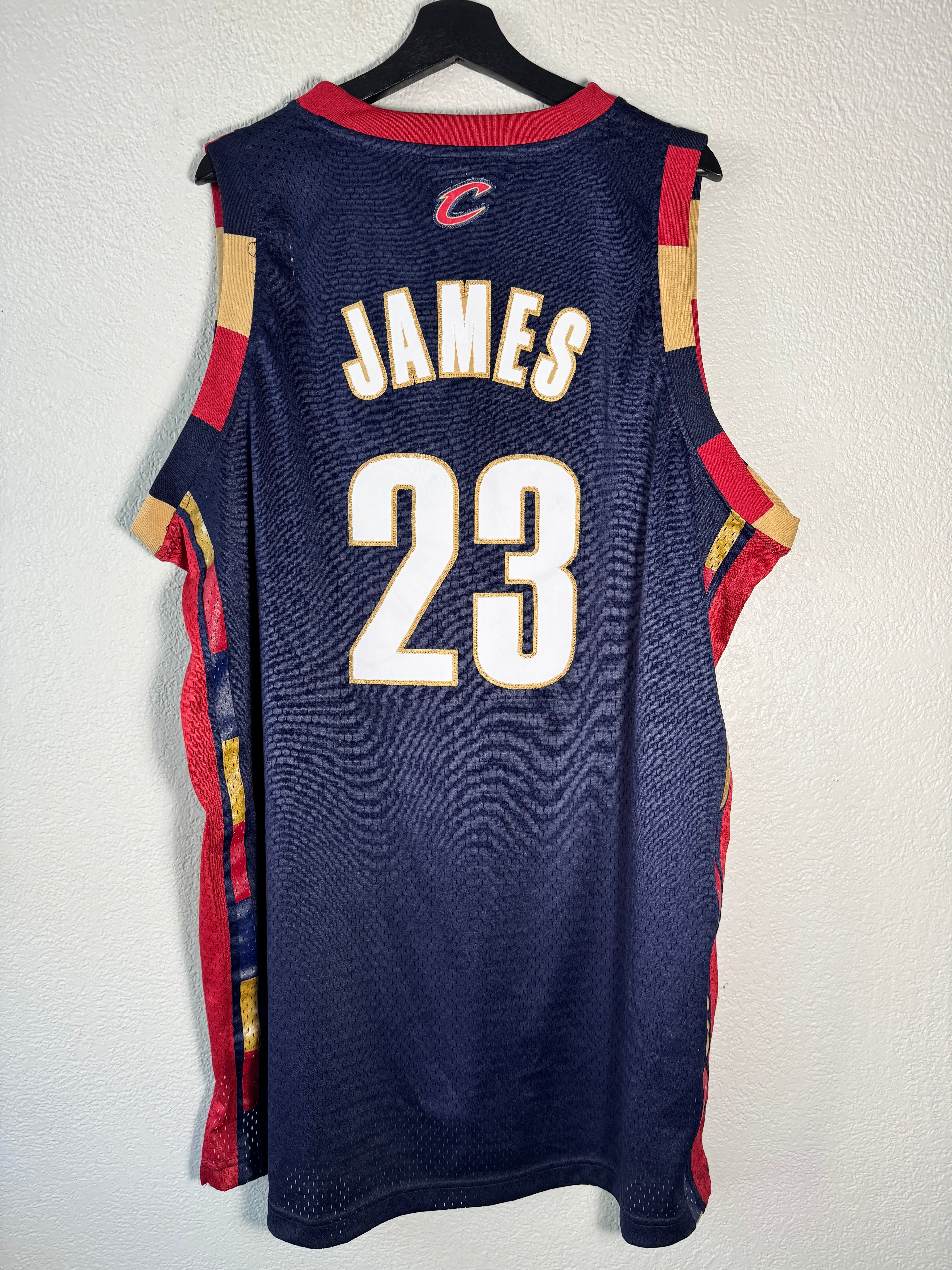 Adidas Rare Lebron James Cleveland Cavaliers Jersey Size XXL