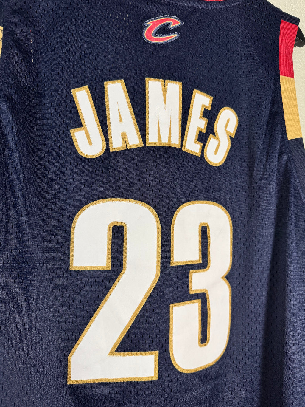 Adidas Rare Lebron James Cleveland Cavaliers Jersey Size XXL