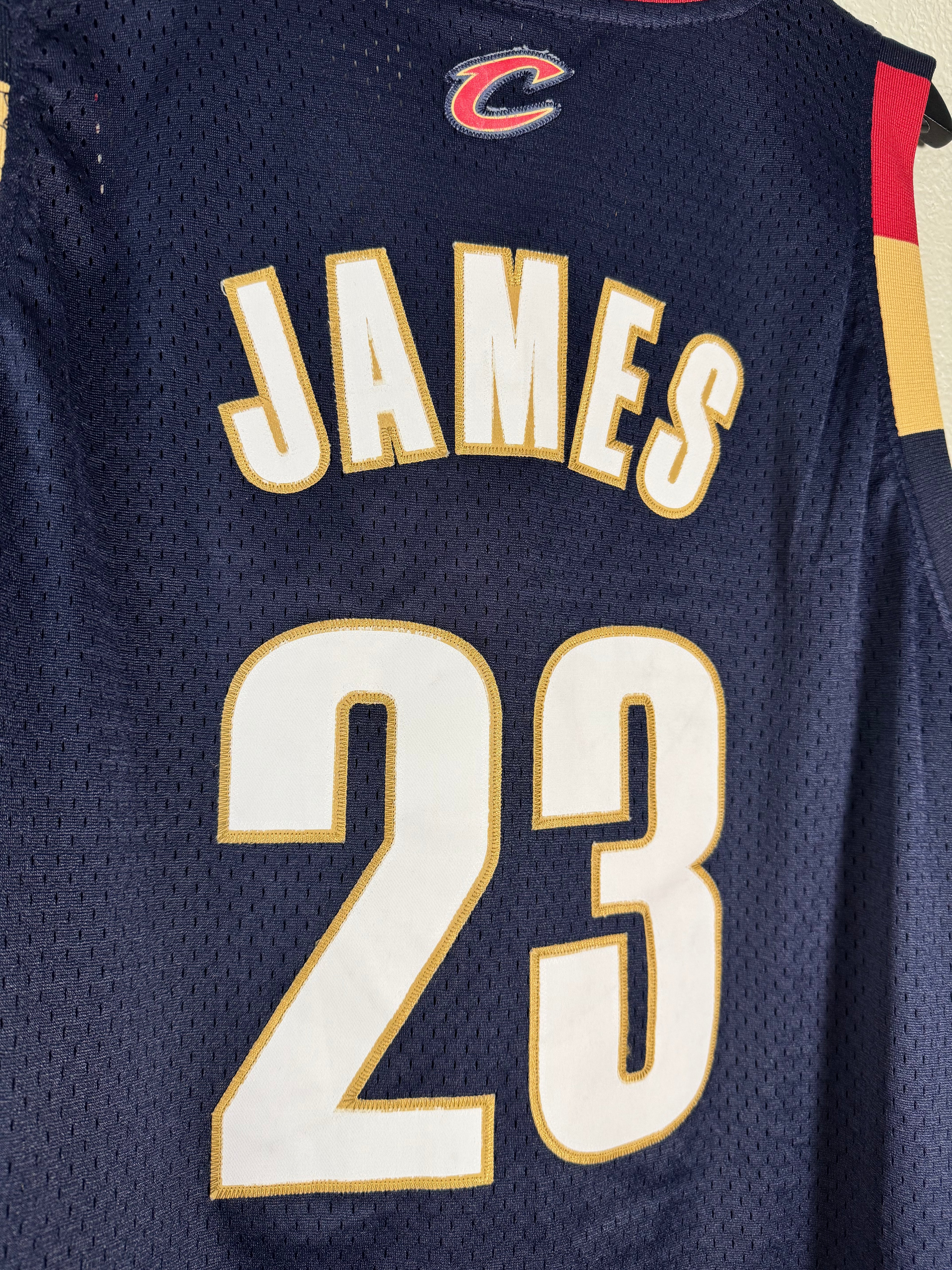 Adidas Rare Lebron James Cleveland Cavaliers Jersey Size XXL