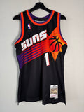 (NEW) Anfernee Penny Hardaway Phoenix Suns Black Throwback Mitchell & Ness Jersey Size Medium
