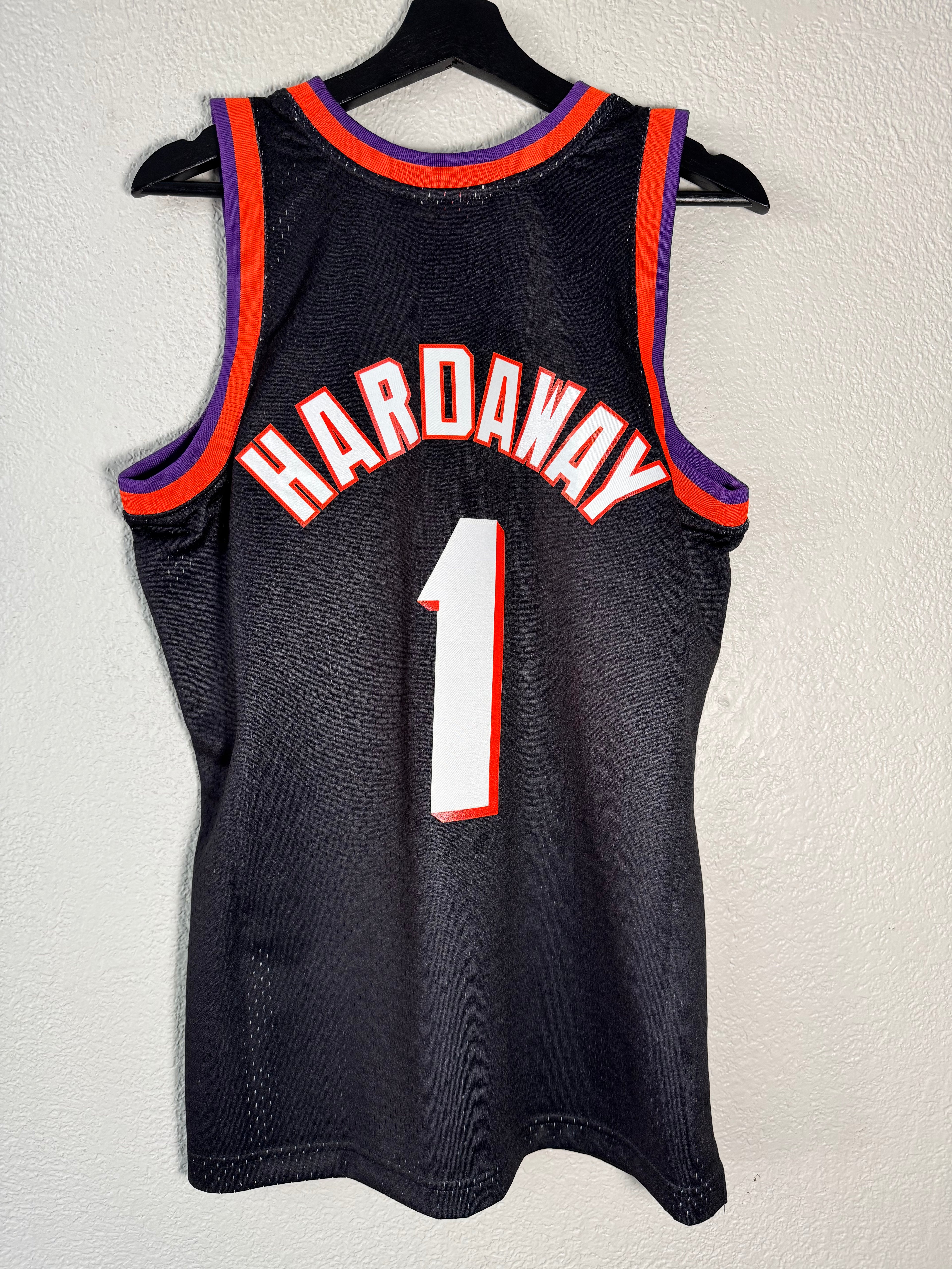 (NEW) Anfernee Penny Hardaway Phoenix Suns Black Throwback Mitchell & Ness Jersey Size Medium