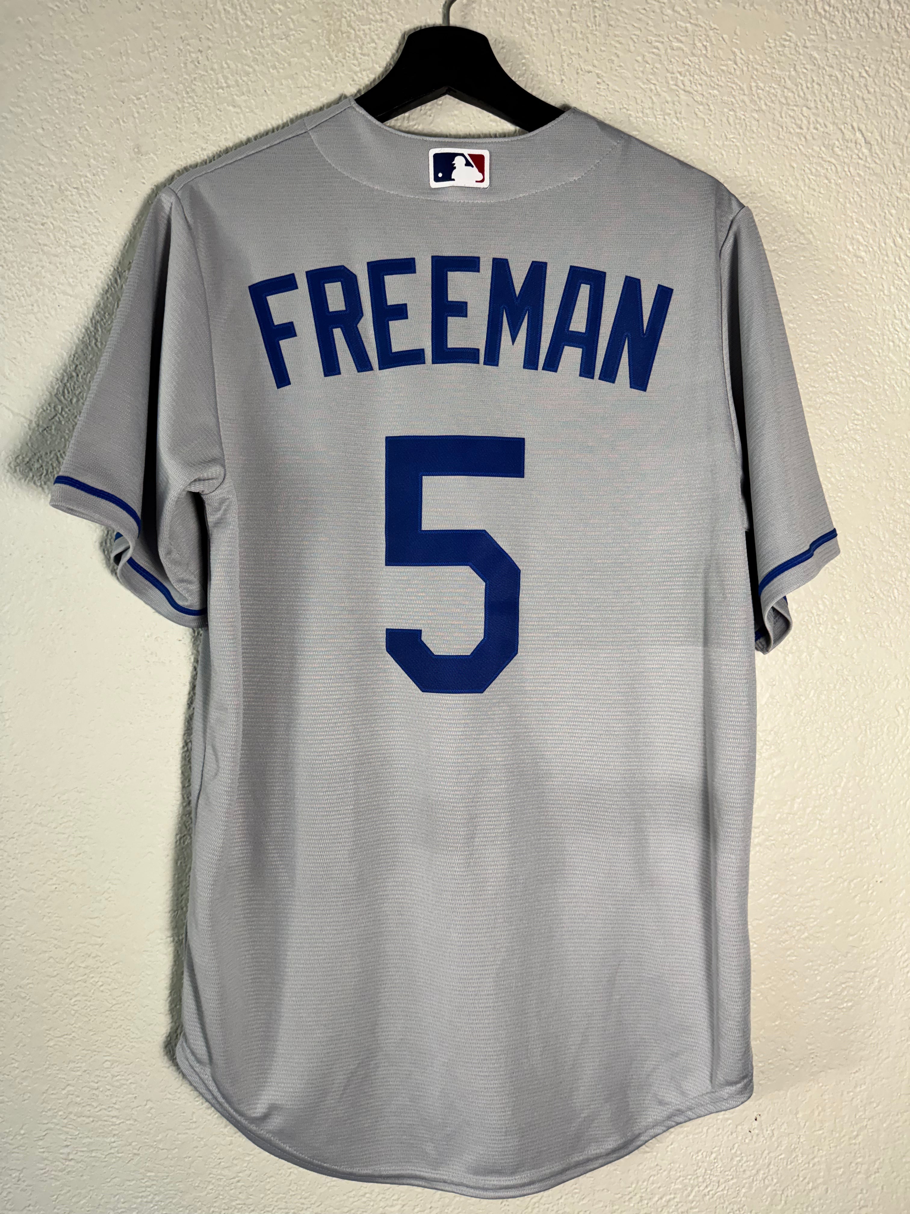 Nike Los Angeles Dodgers Freeman #5 MLB World Series Jersey Size S