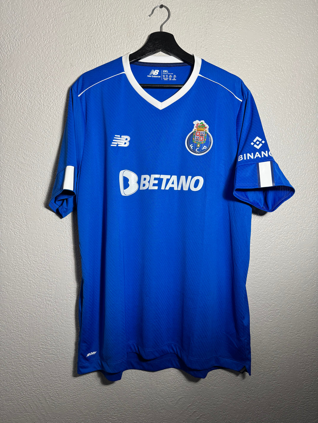 FC Porto 2022/2023 New Balance Third Football Shirt Soccer Jersey Size 2XL