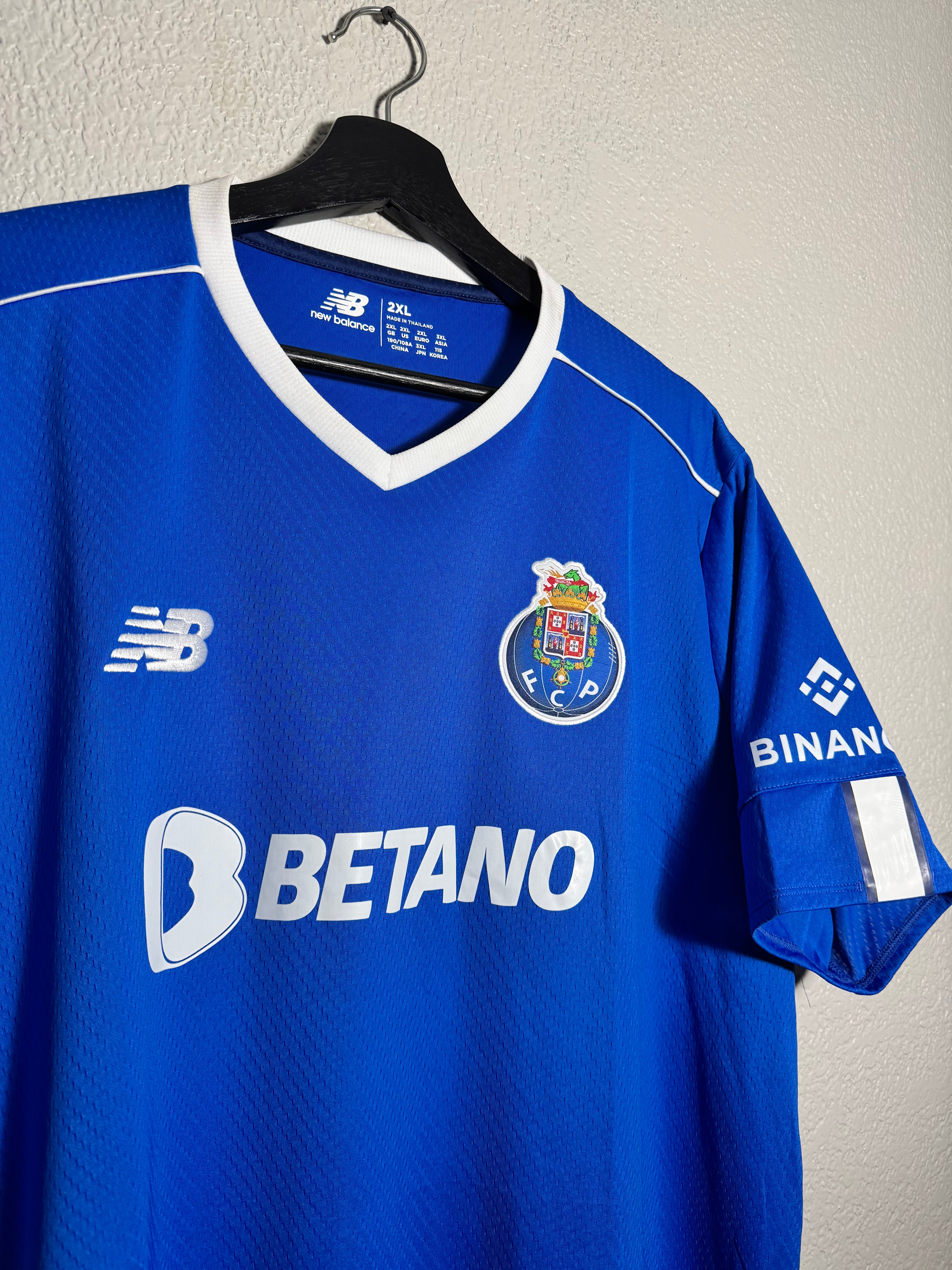 FC Porto 2022/2023 New Balance Third Football Shirt Soccer Jersey Size 2XL