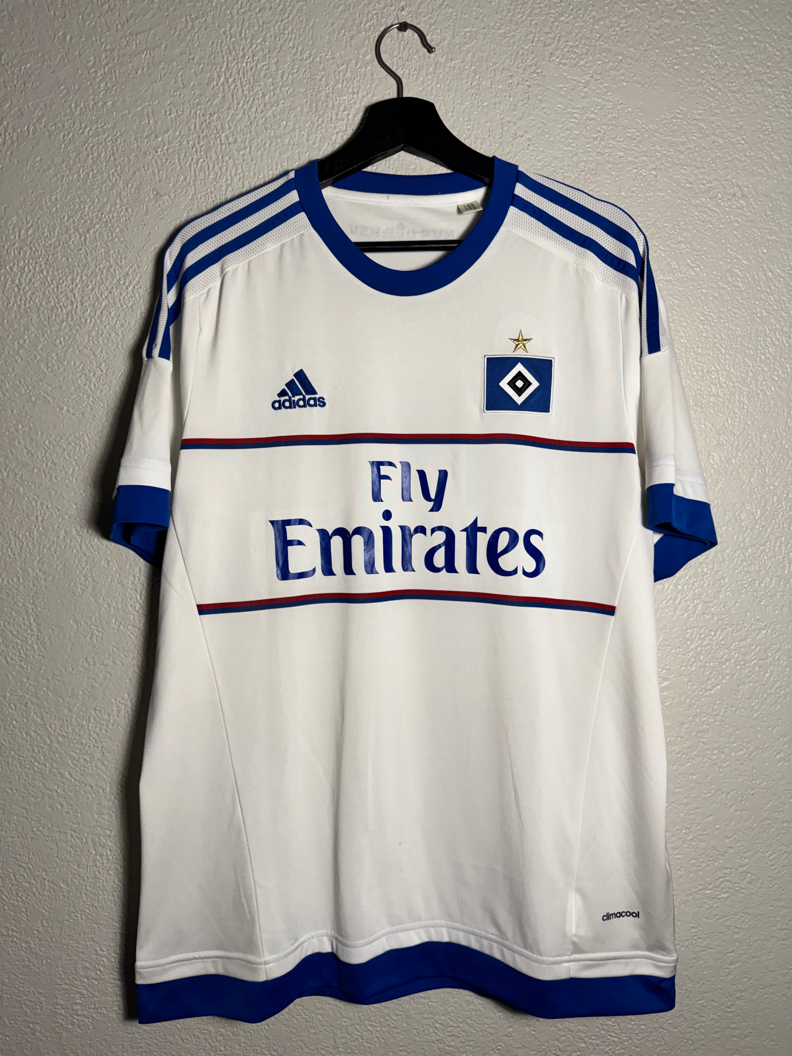 Adidas SV Hamburg 2015/16 Jersey Size XL
