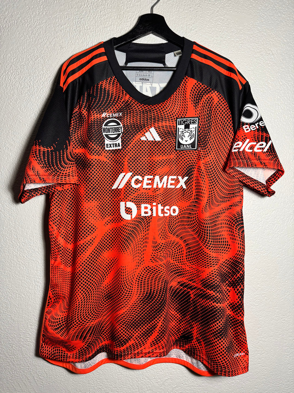 Adidas Tigres 2023/24 Jersey Size 2XL