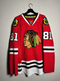 Reebok Chicago Blackhawks Authentic Marián Hossa Jersey Size 54 (XXL)