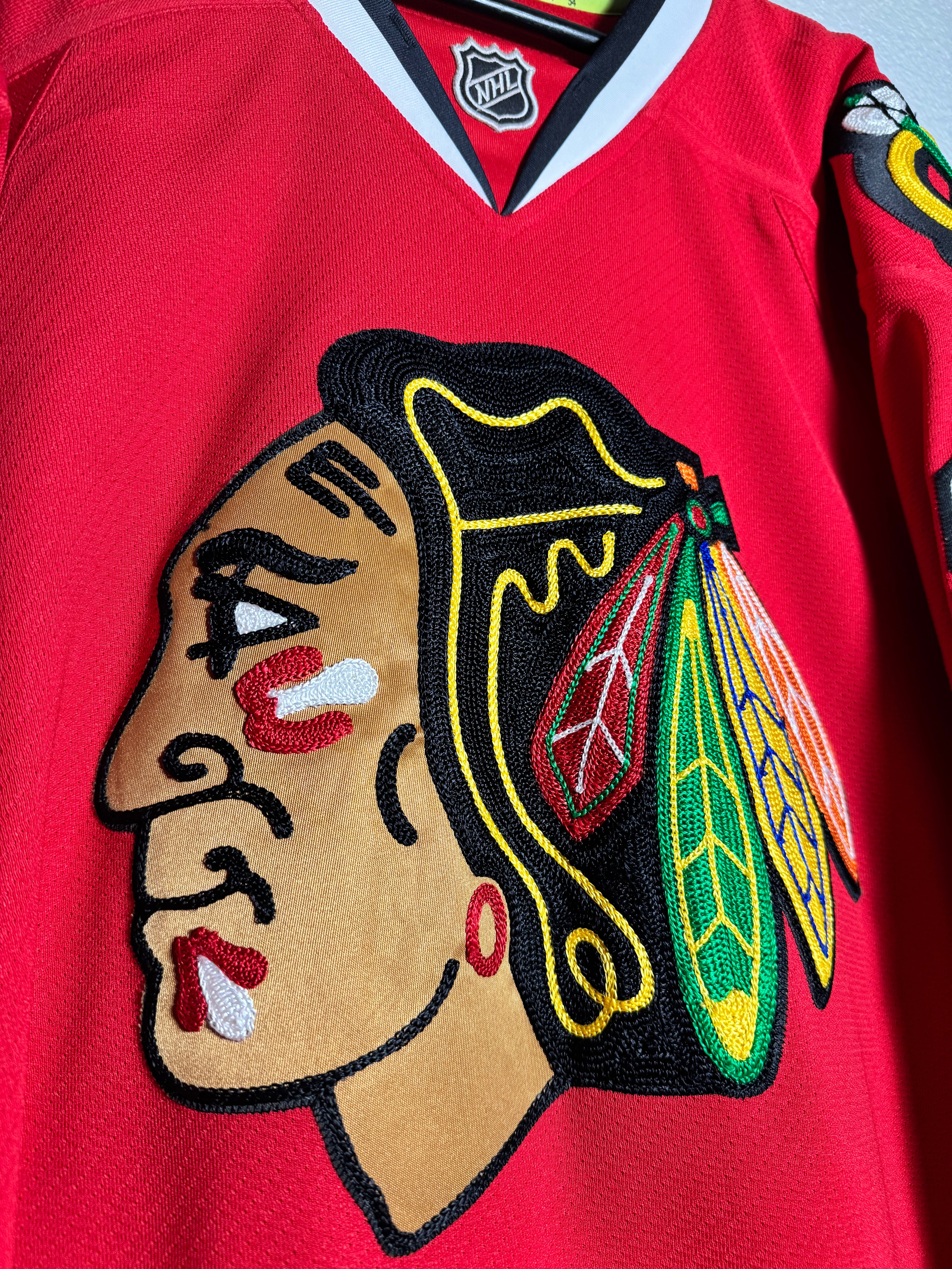 Reebok Chicago Blackhawks Authentic Marián Hossa Jersey Size 54 (XXL)