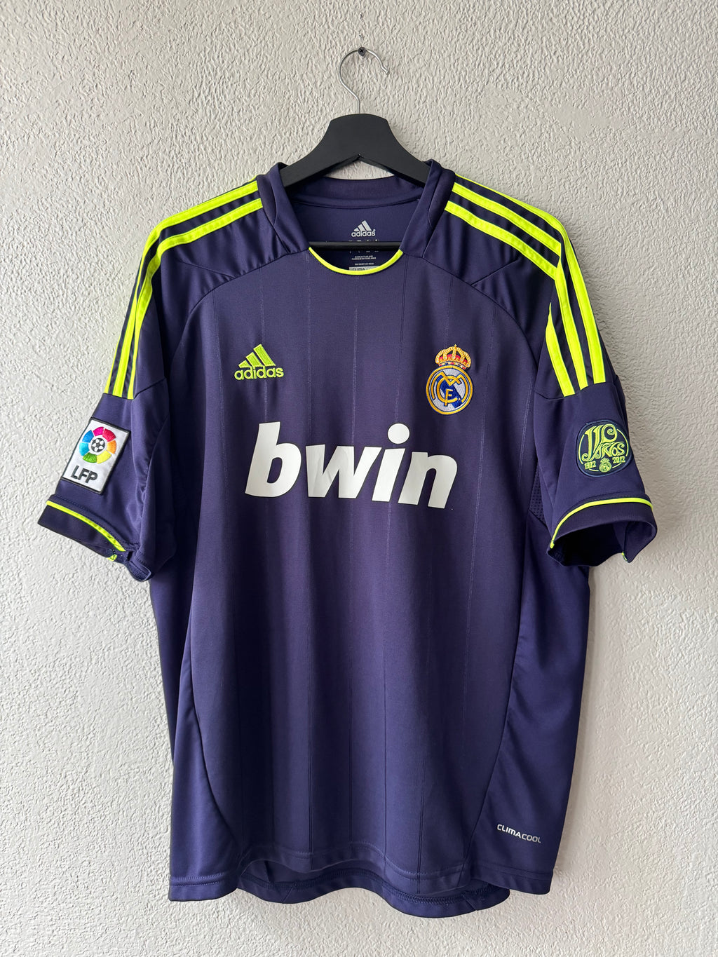 Adidas REAL MADRID 2012/13 AWAY Ronaldo Jersey Size Large