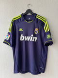 Adidas REAL MADRID 2012/13 AWAY Ronaldo Jersey Size Large