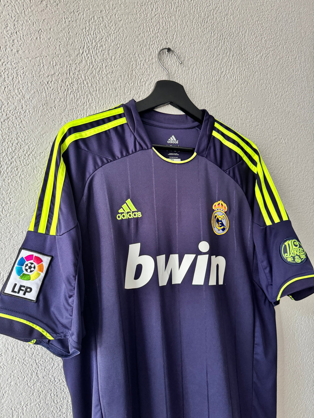 Adidas REAL MADRID 2012/13 AWAY Ronaldo Jersey Size Large