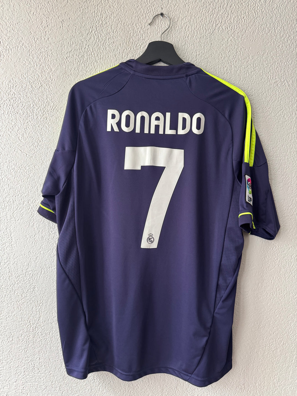 Adidas REAL MADRID 2012/13 AWAY Ronaldo Jersey Size Large