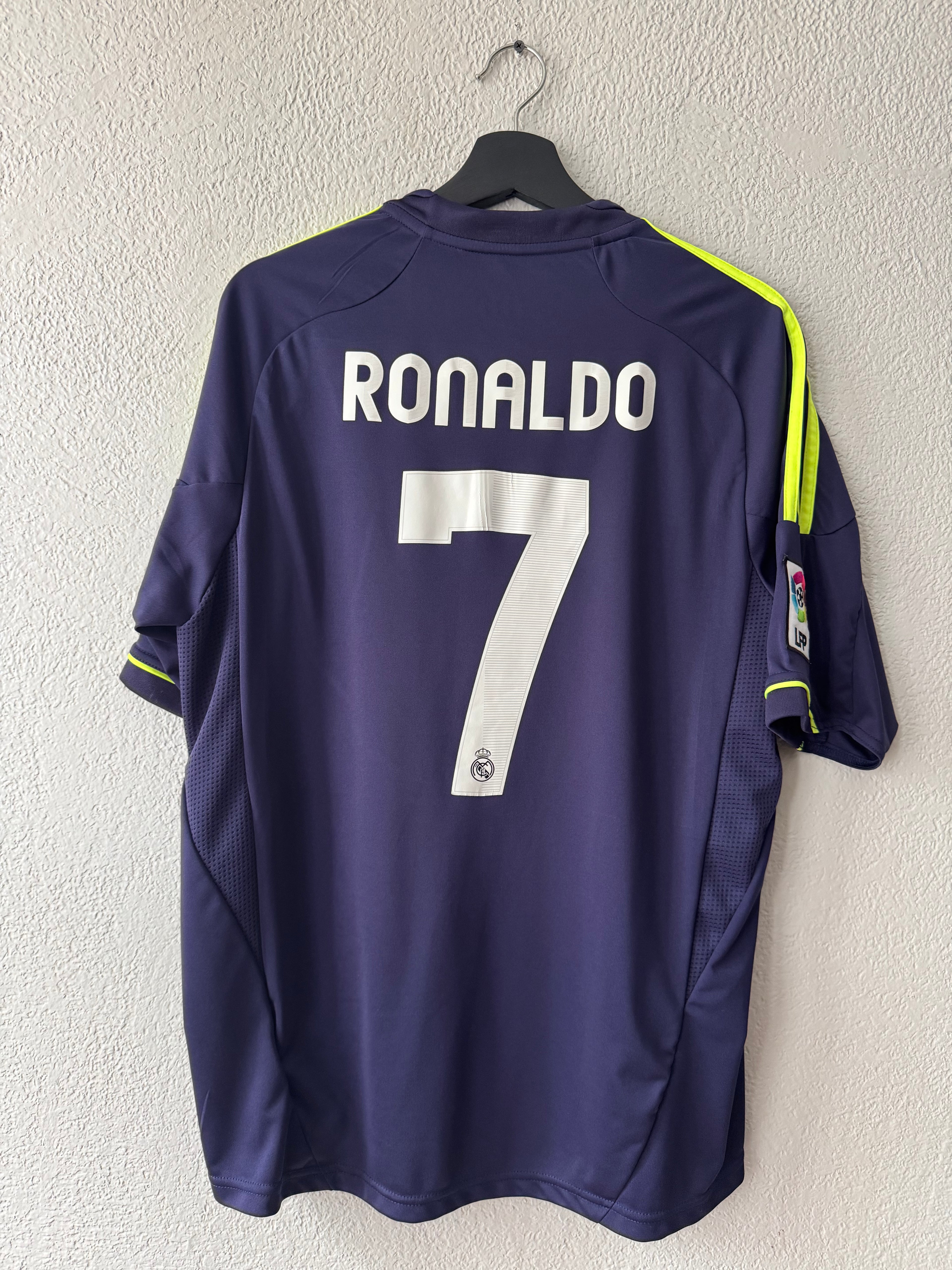 Adidas REAL MADRID 2012/13 AWAY Ronaldo Jersey Size Large