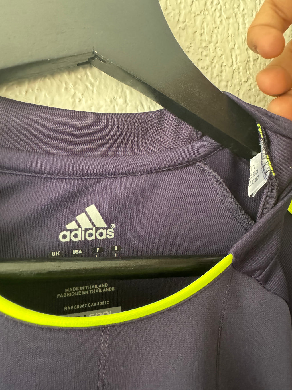 Adidas REAL MADRID 2012/13 AWAY Ronaldo Jersey Size Large