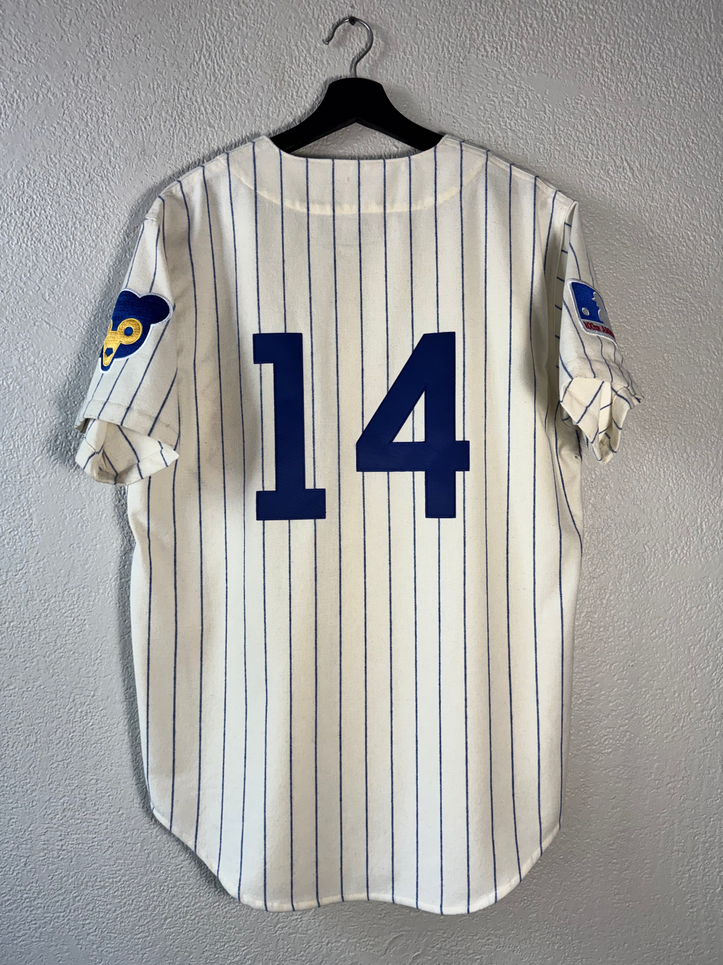 (NEW) Mitchell & Ness Chicago Cubs Ernie Banks 1969 Jersey Size 44 Large