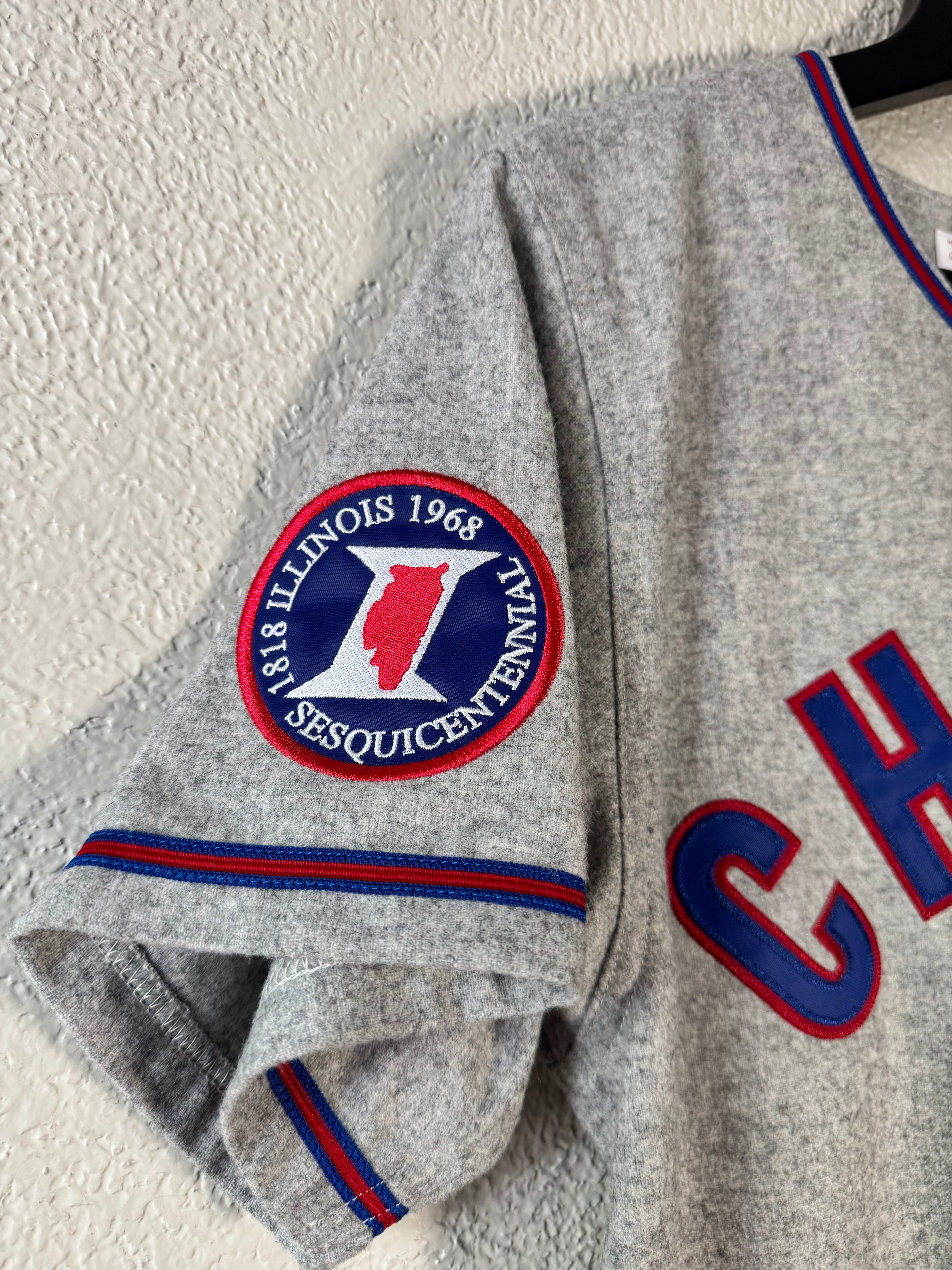 (NEW) Mitchell & Ness Chicago Cubs 1968 Ron Santo Jersey Sz 40 M
