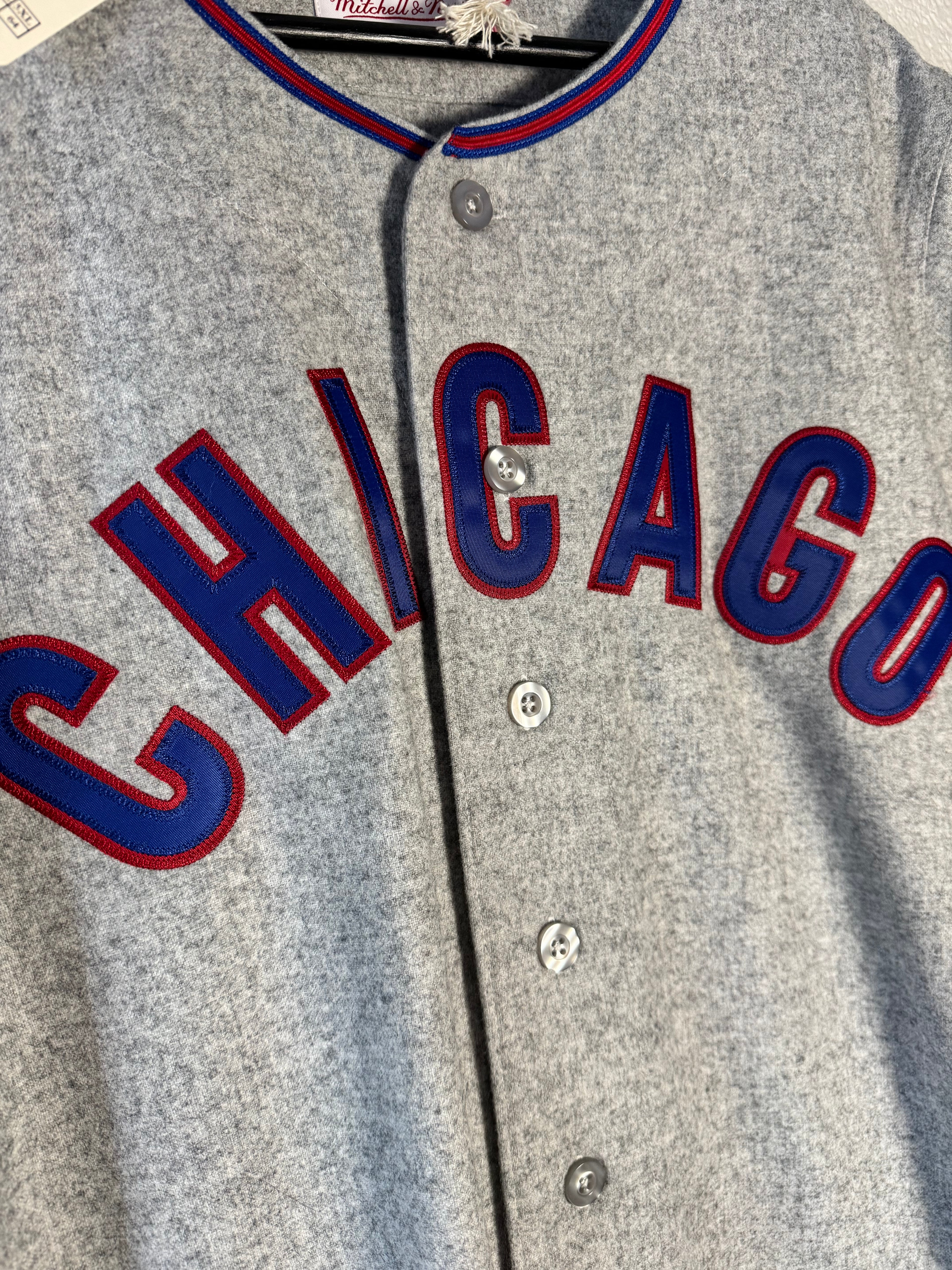 (NEW) Mitchell & Ness Chicago Cubs 1968 Ron Santo Jersey Sz 40 M