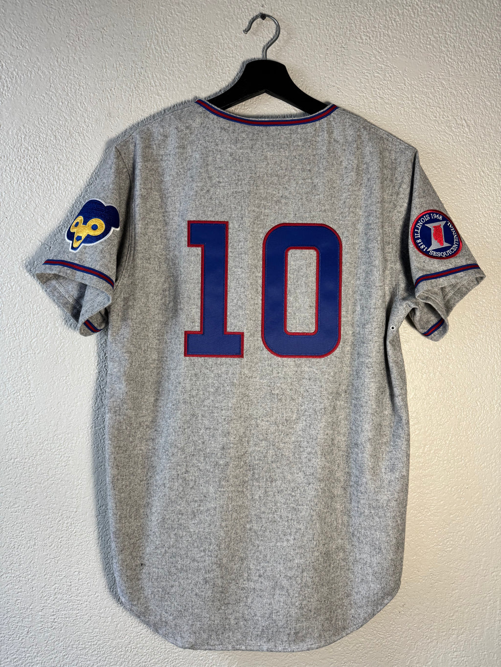 (NEW) Mitchell & Ness Chicago Cubs 1968 Ron Santo Jersey Sz 40 M