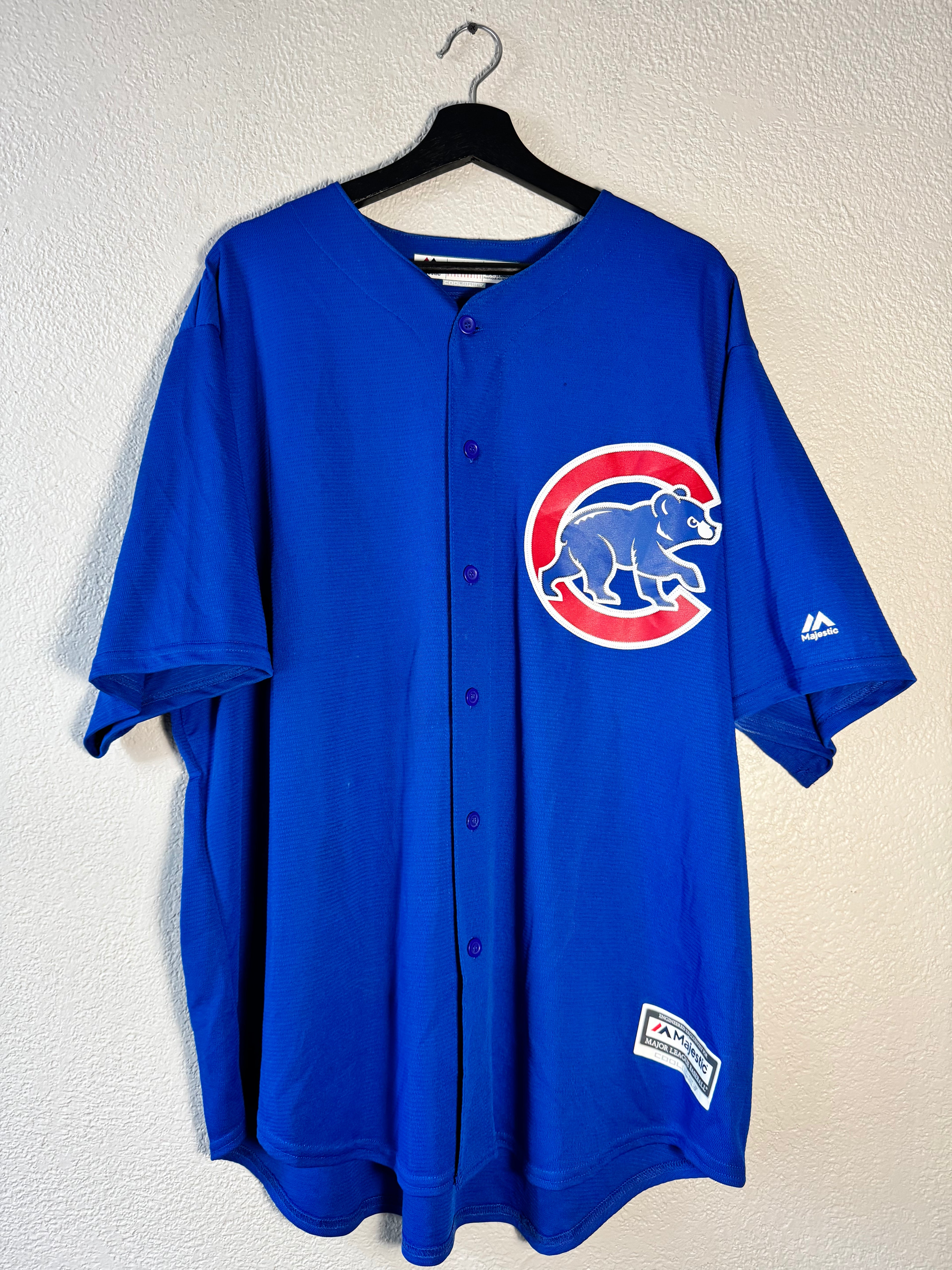 Chicago Cubs Majestic Jersey Size XXL