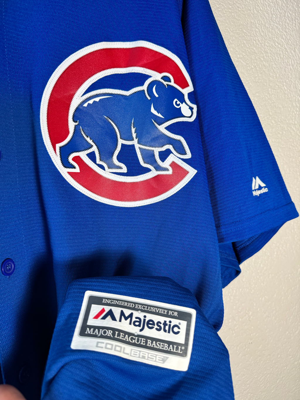 Chicago Cubs Majestic Jersey Size XXL