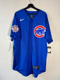 (NEW) Nike Chicago Cubs Flex Base Alternate Blue Jersey Men  48/XL