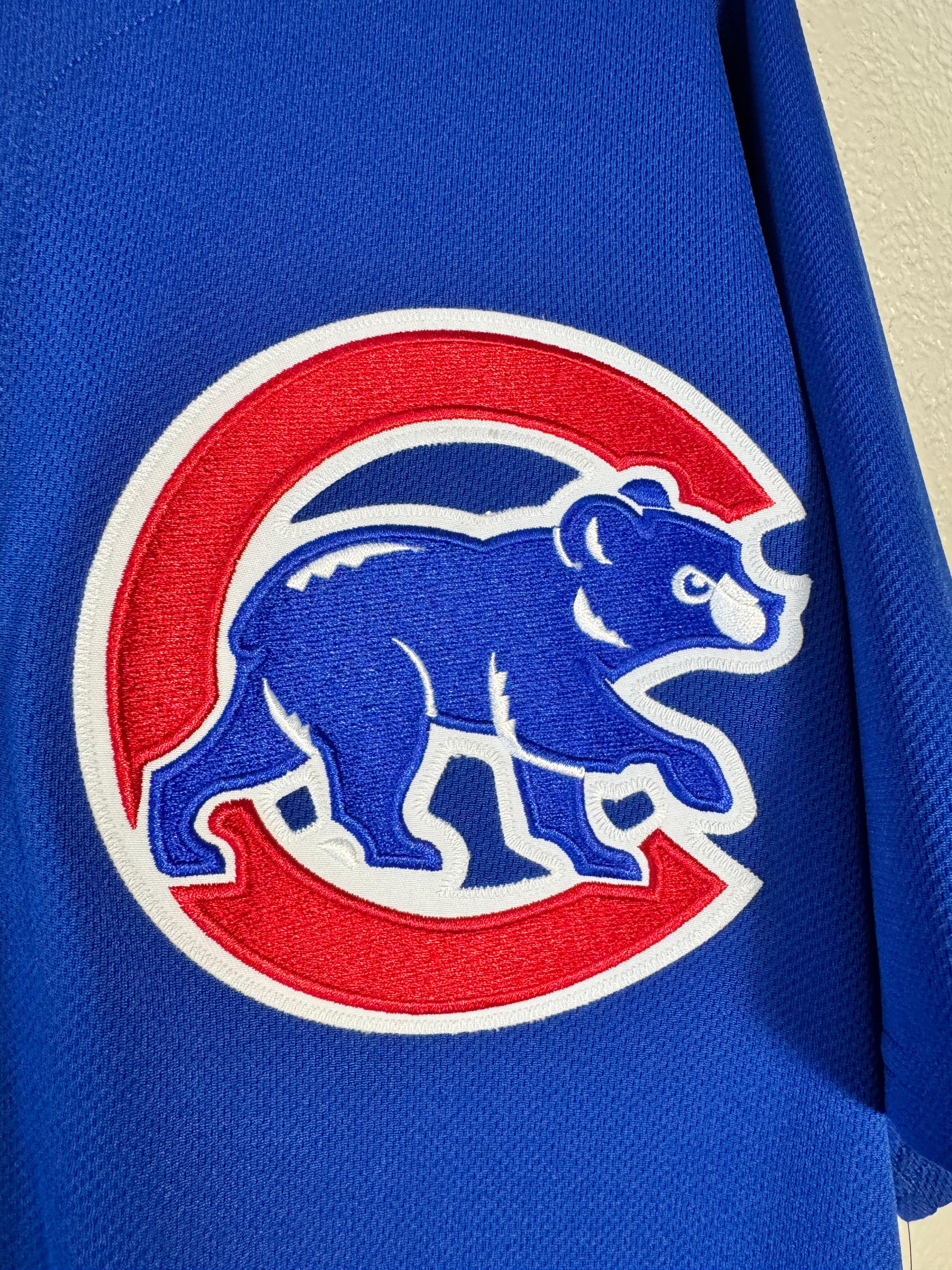 (NEW) Nike Chicago Cubs Flex Base Alternate Blue Jersey Men  48/XL