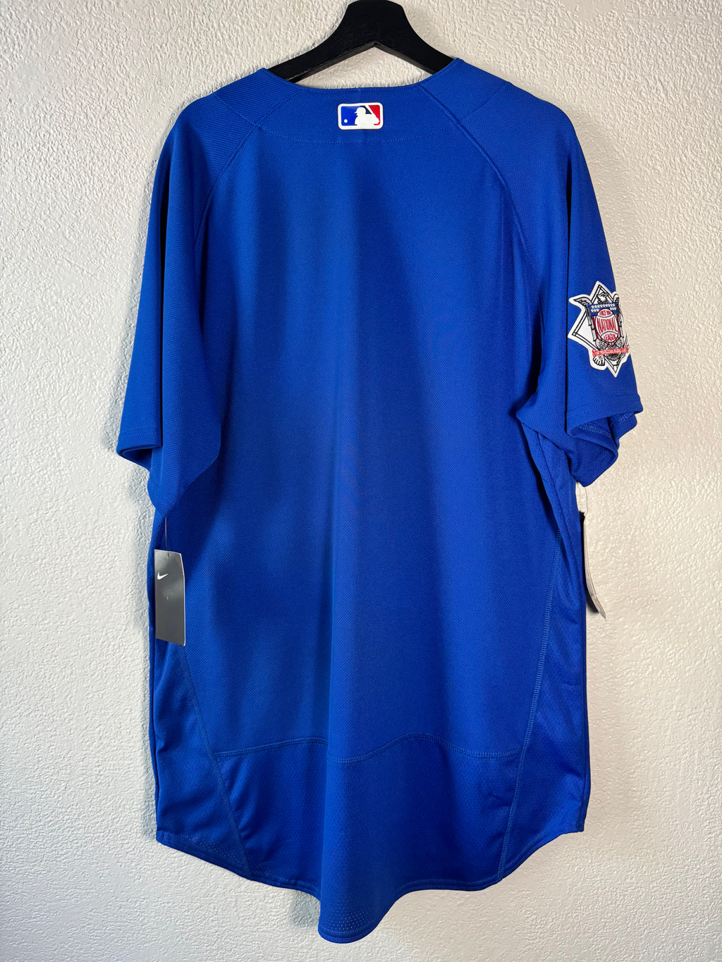 (NEW) Nike Chicago Cubs Flex Base Alternate Blue Jersey Men  48/XL