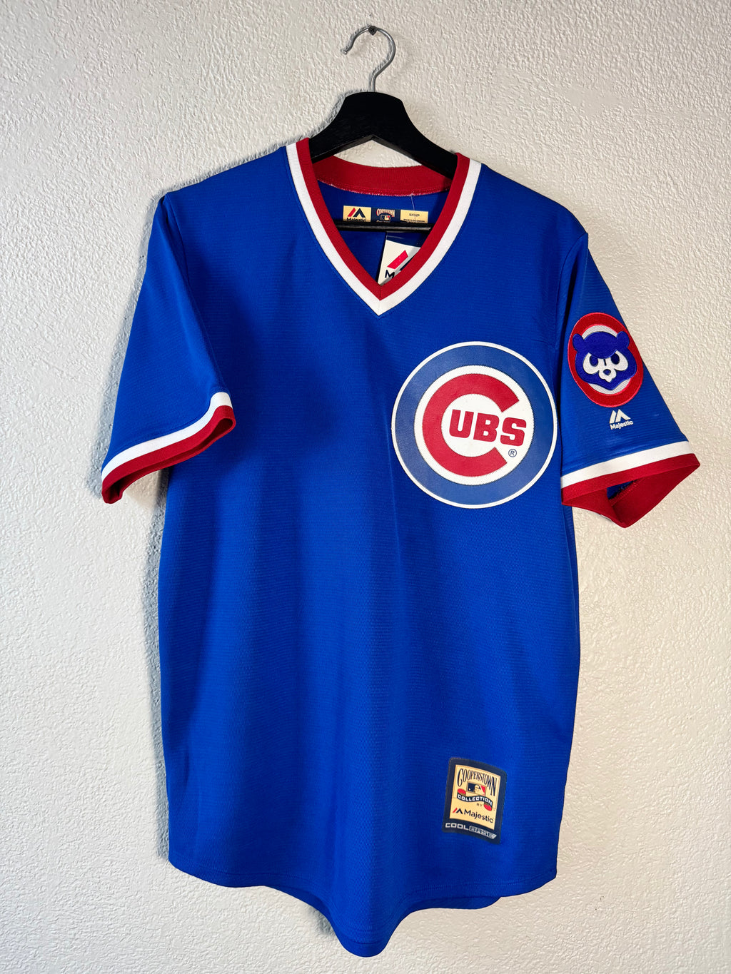 (NEW) Chicago Cubs 2016 Majestic Frank Schwindel Jersey Size Small