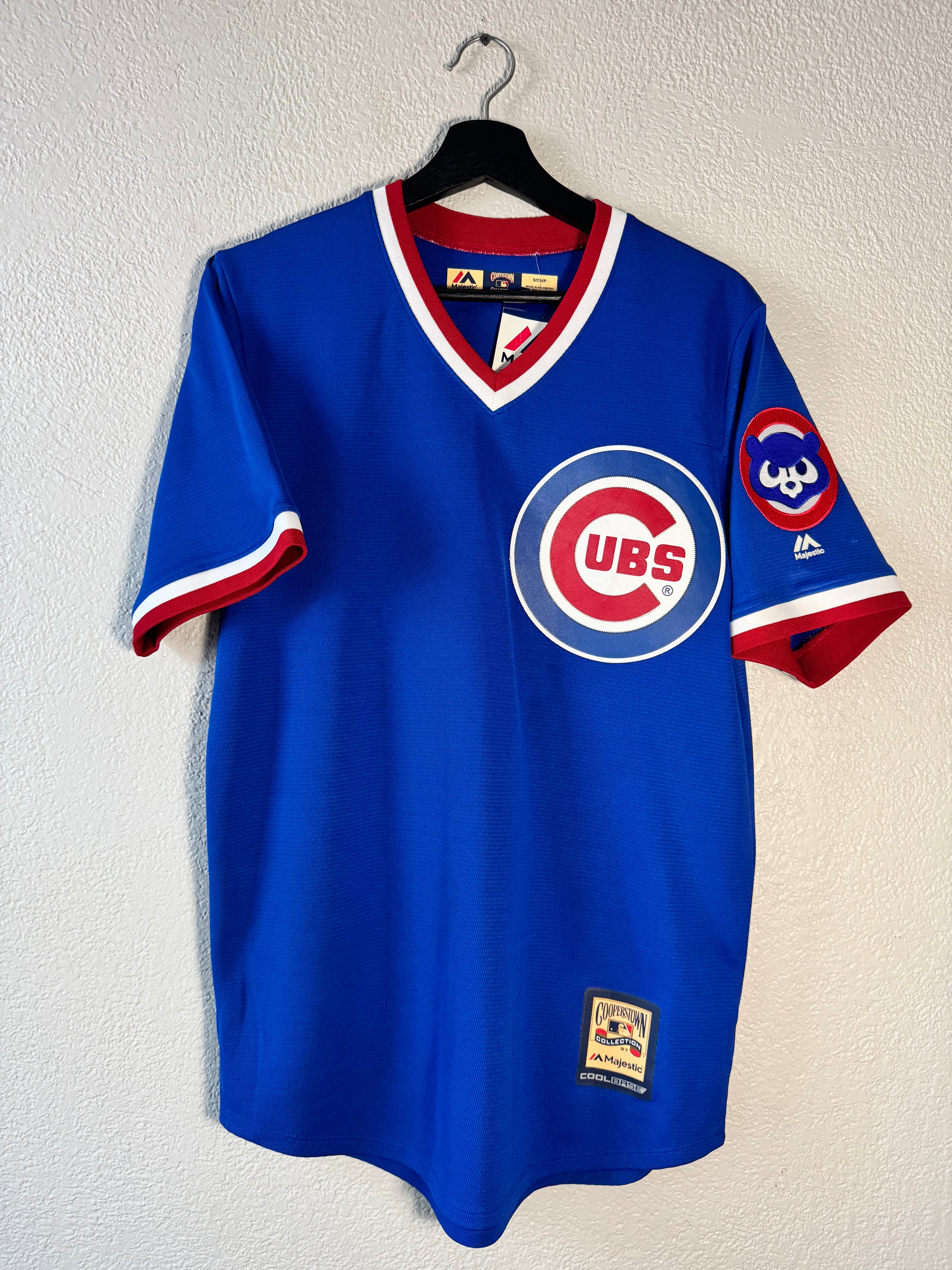 (NEW) Chicago Cubs 2016 Majestic Frank Schwindel Jersey Size Small