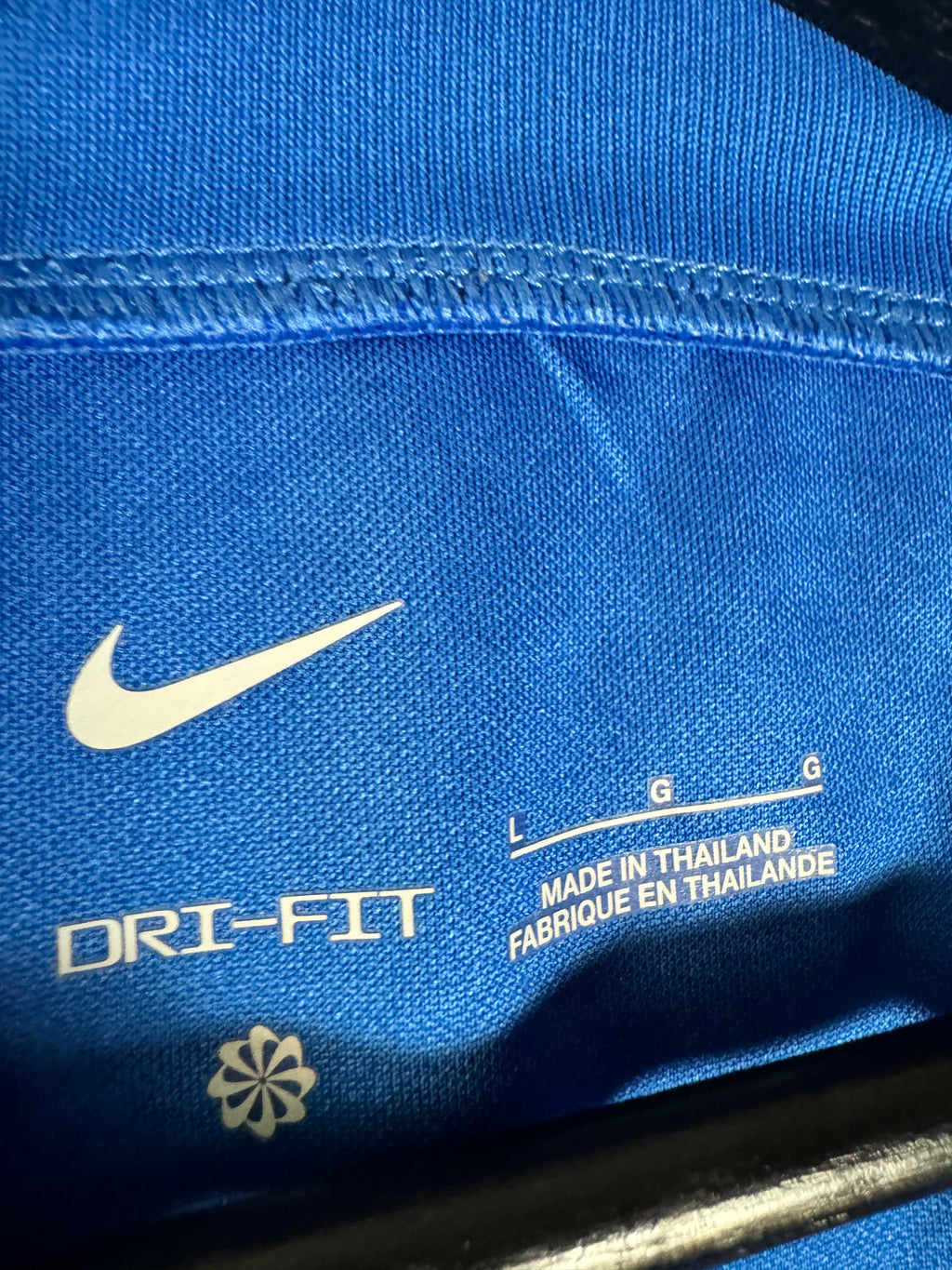Nike FC Barcelona 2023/24 Prematch Home Soccer Jersey Size Large