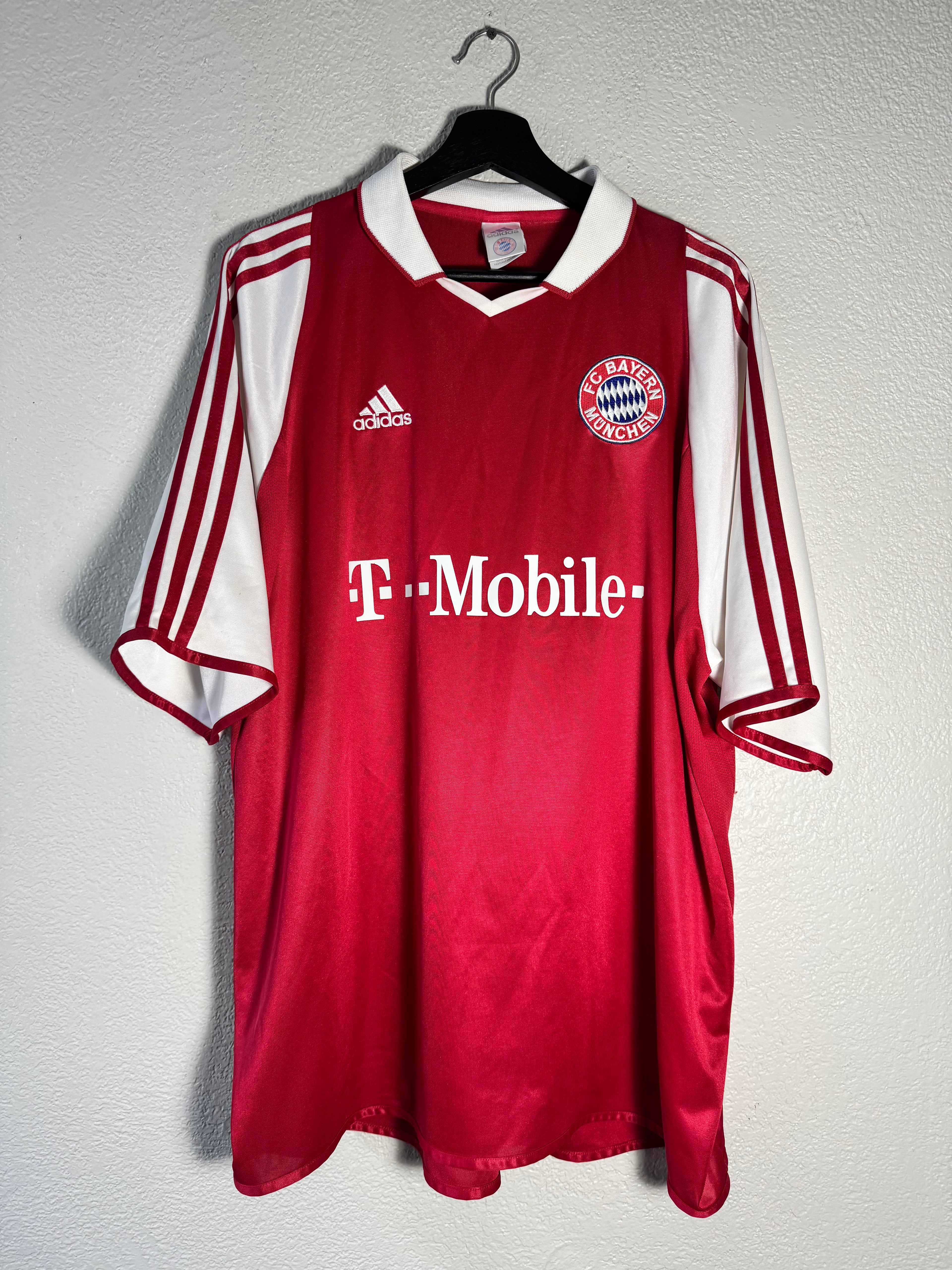 Adidas Vintage BAYERN MUNICH 2003/05 Jersey Size 2XL