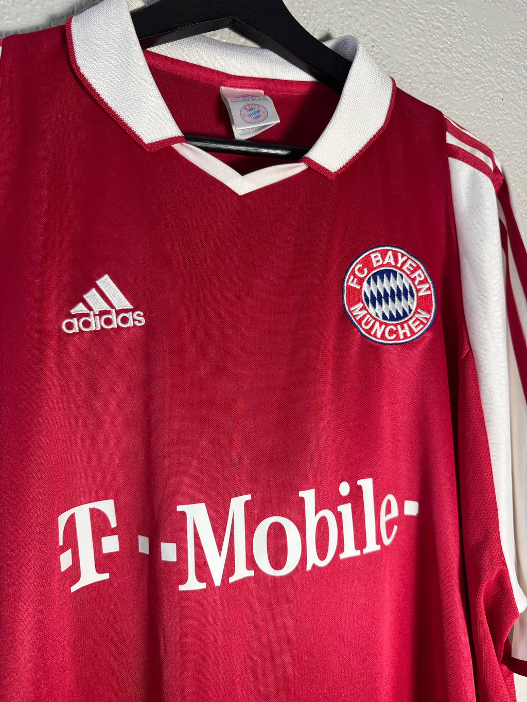 Adidas Vintage BAYERN MUNICH 2003/05 Jersey Size 2XL