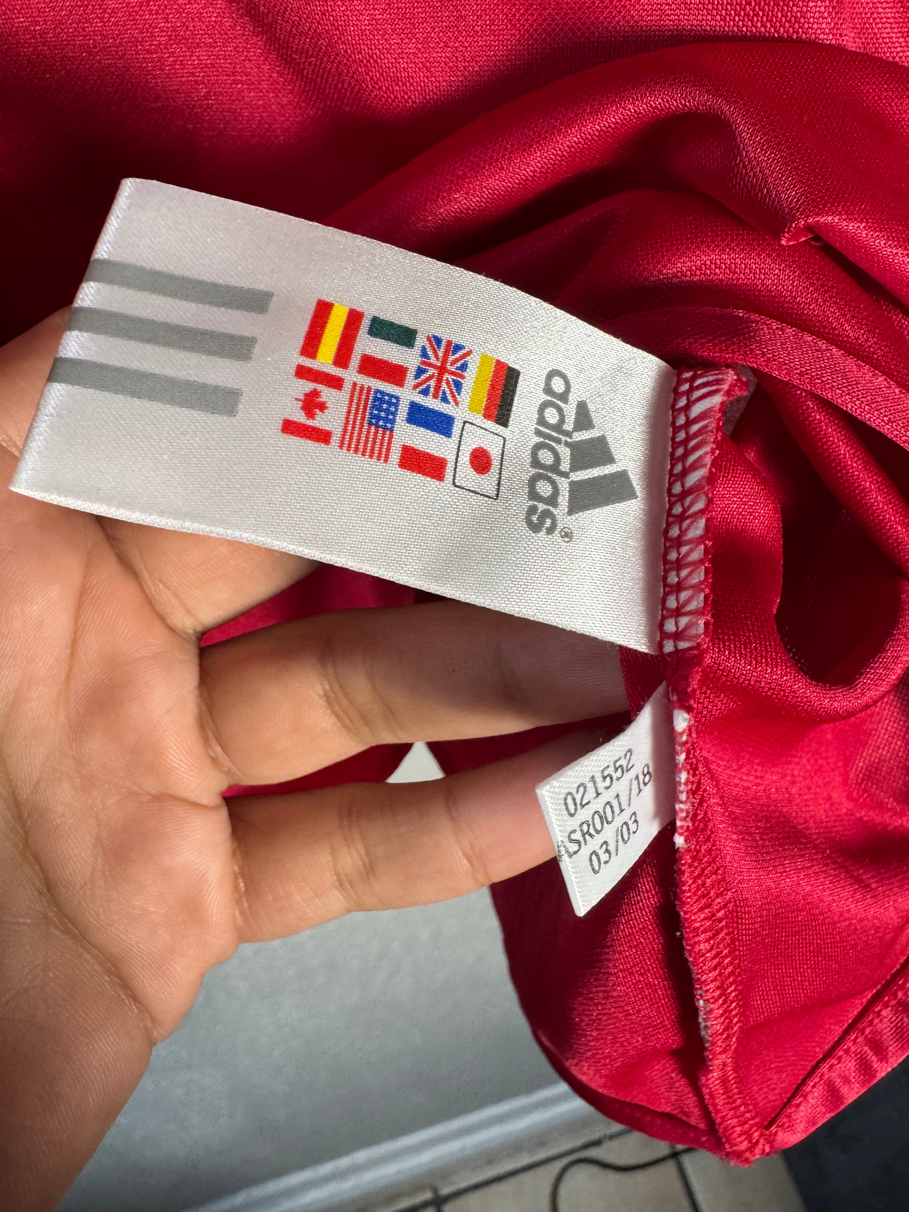 Adidas Vintage BAYERN MUNICH 2003/05 Jersey Size 2XL