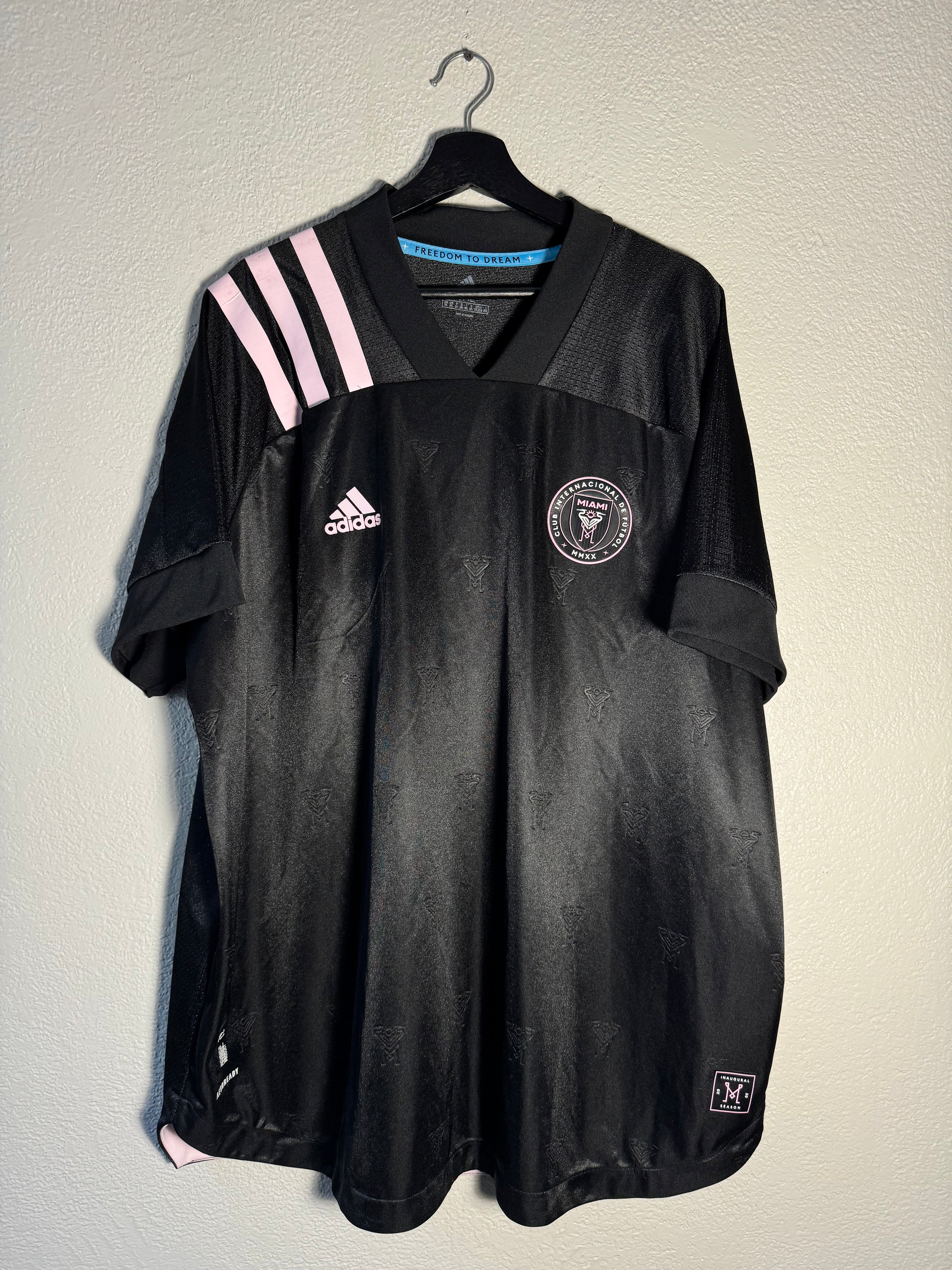 Adidas Inter Miami 2020 CF Away Soccer Jersey Size 3XL