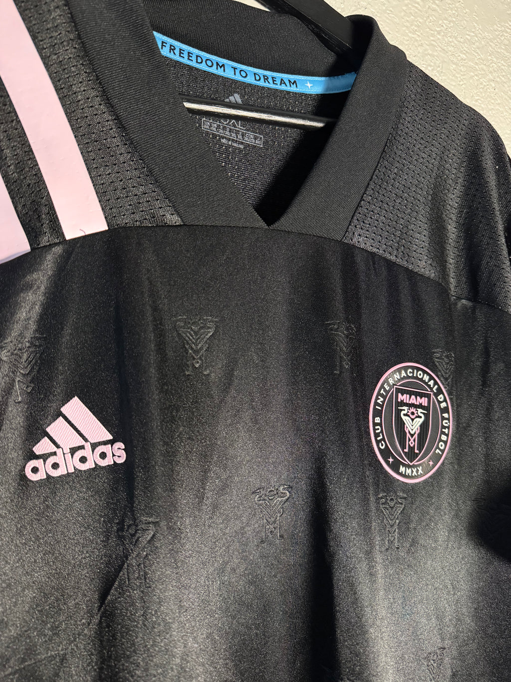 Adidas Inter Miami 2020 CF Away Soccer Jersey Size 3XL