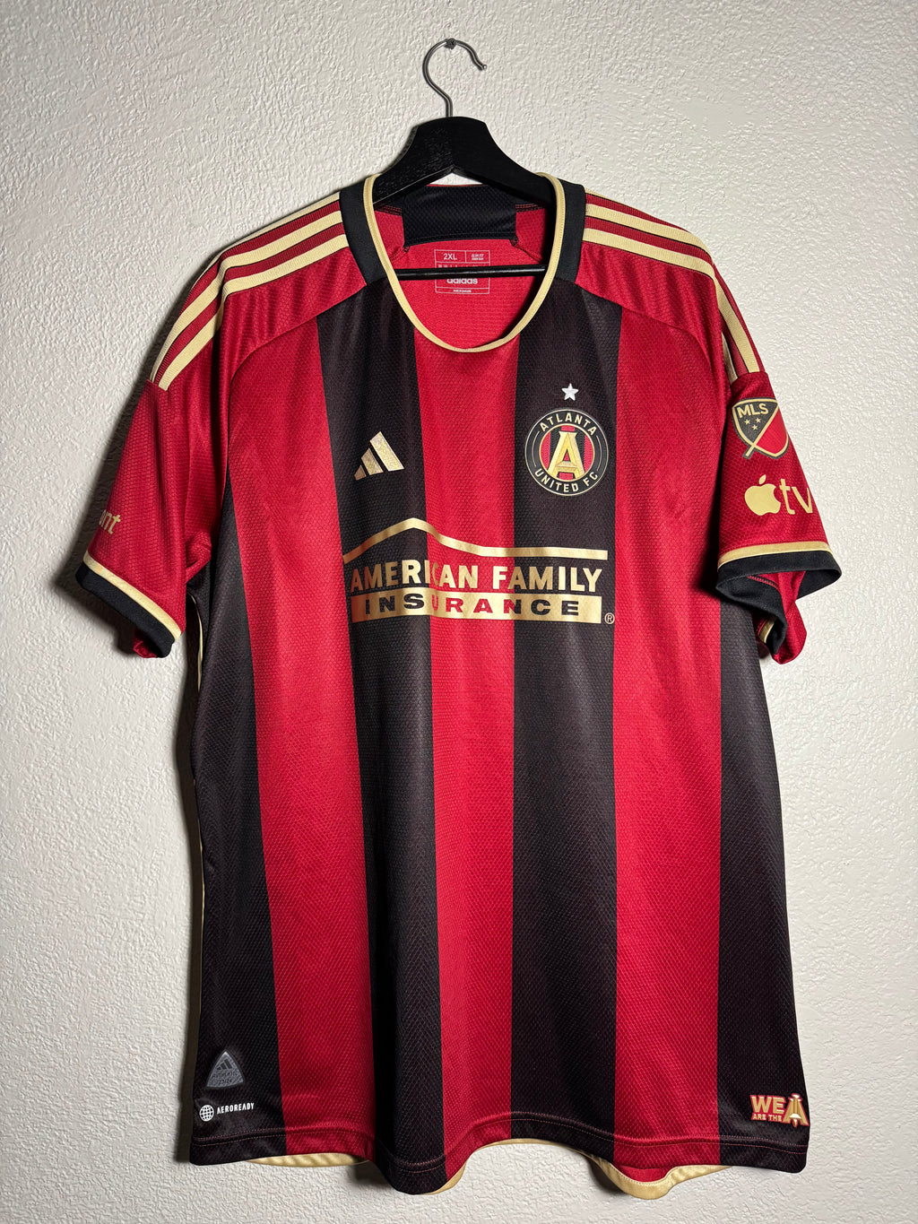 Adidas MLS Atlanta United FC Giakoumakis Jersey Size 2XL