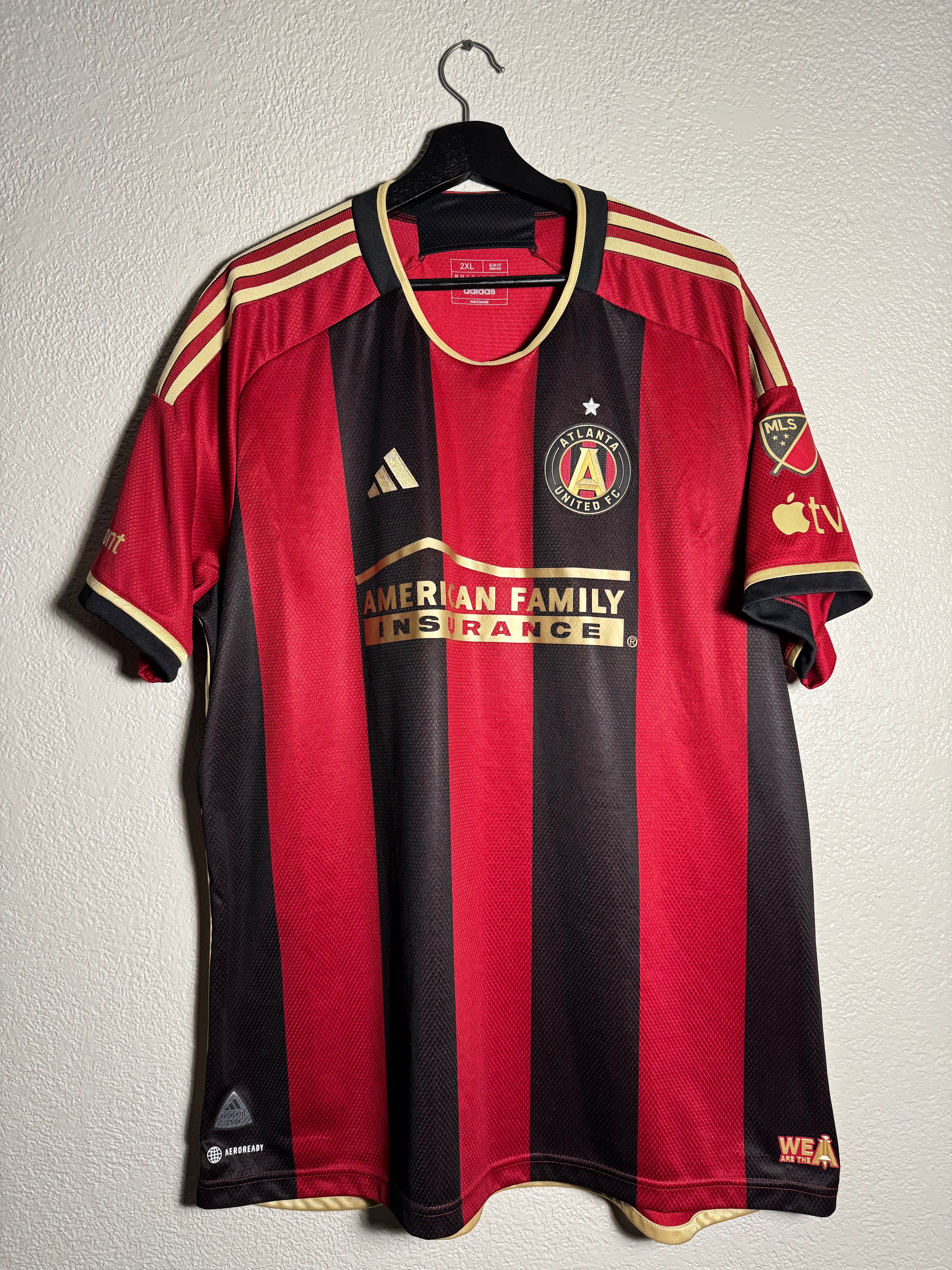 Adidas MLS Atlanta United FC Giakoumakis Jersey Size 2XL