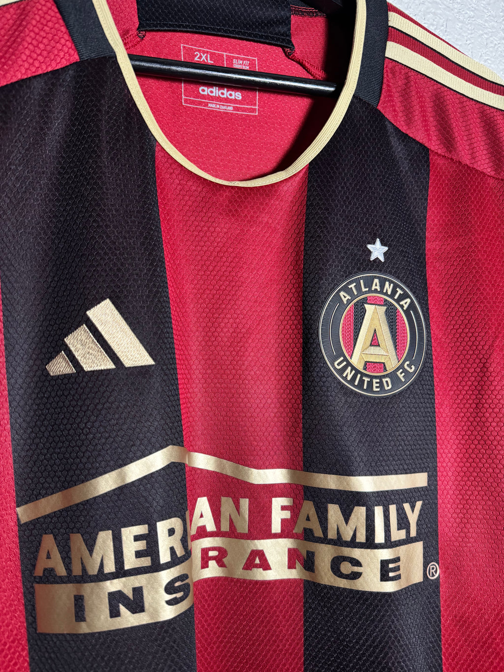 Adidas MLS Atlanta United FC Giakoumakis Jersey Size 2XL