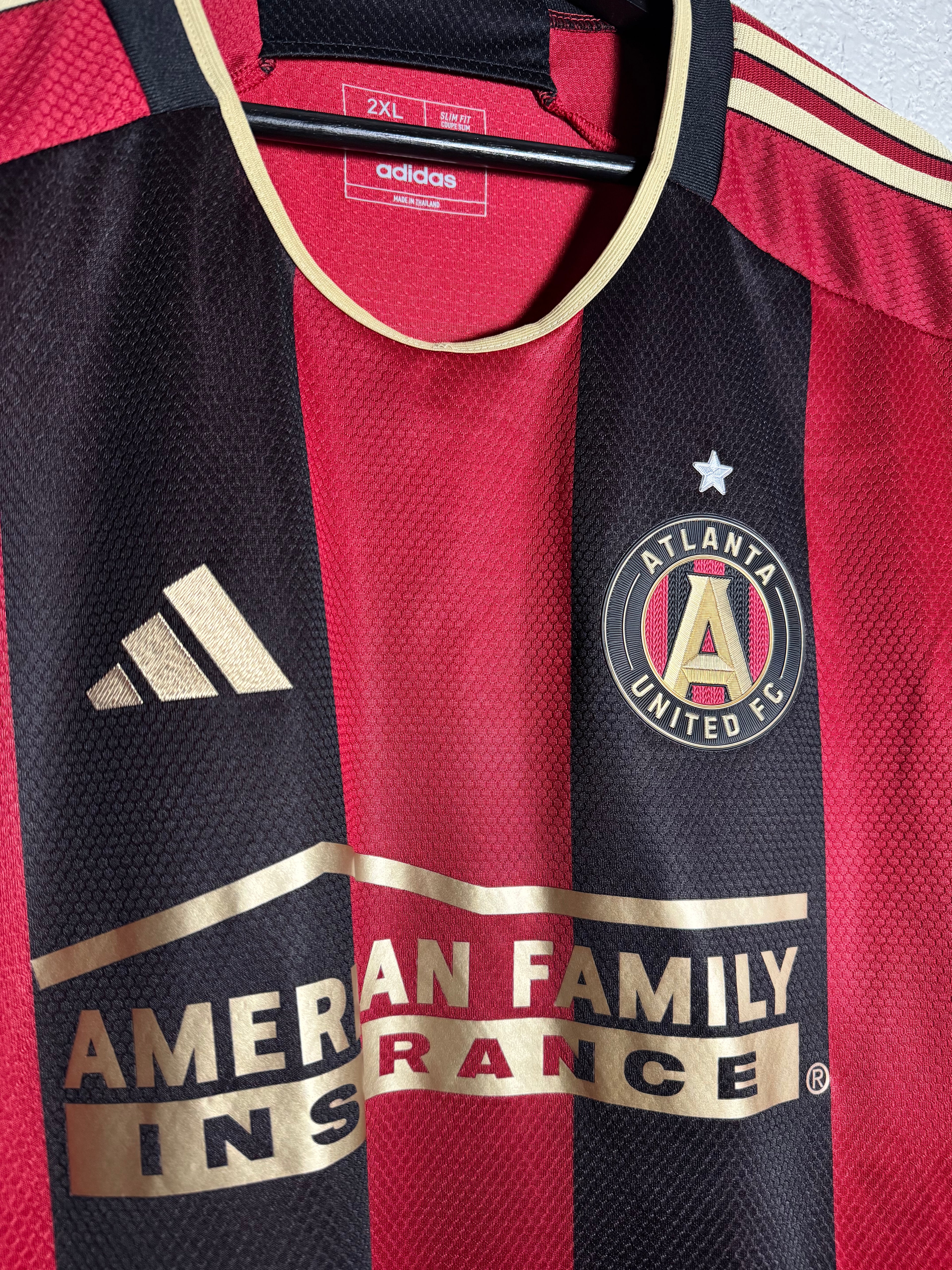 Adidas MLS Atlanta United FC Giakoumakis Jersey Size 2XL