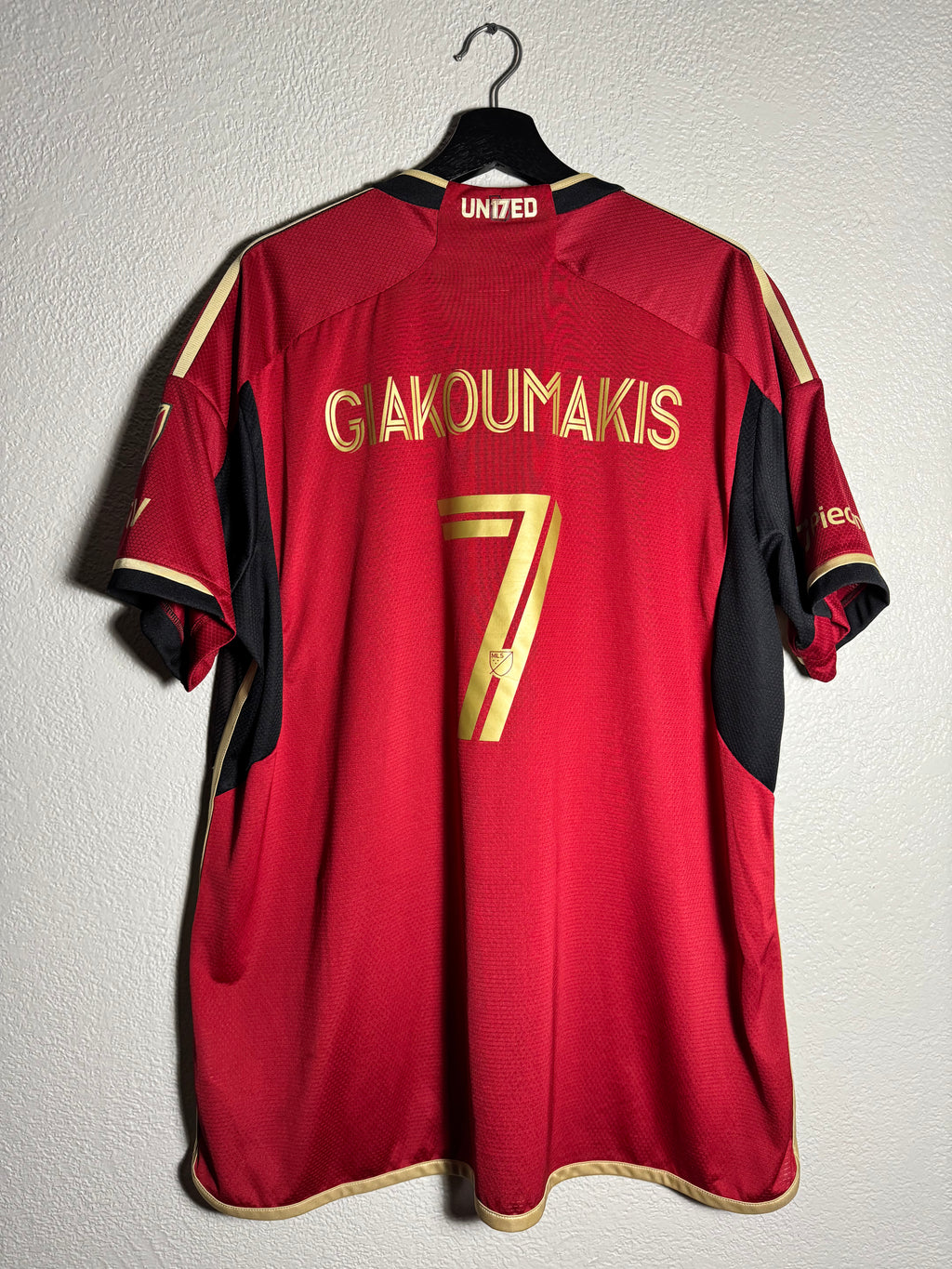 Adidas MLS Atlanta United FC Giakoumakis Jersey Size 2XL