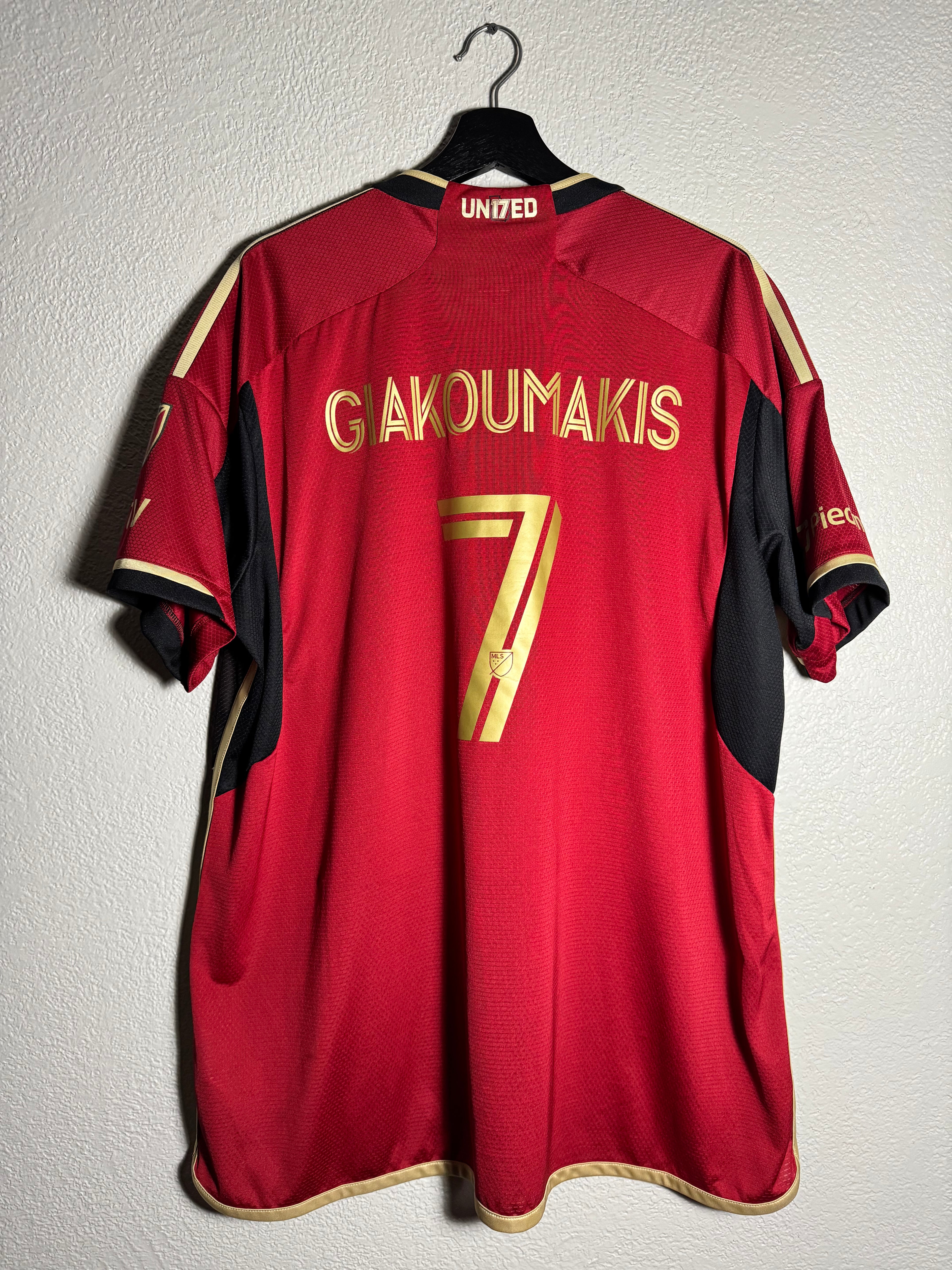 Adidas MLS Atlanta United FC Giakoumakis Jersey Size 2XL