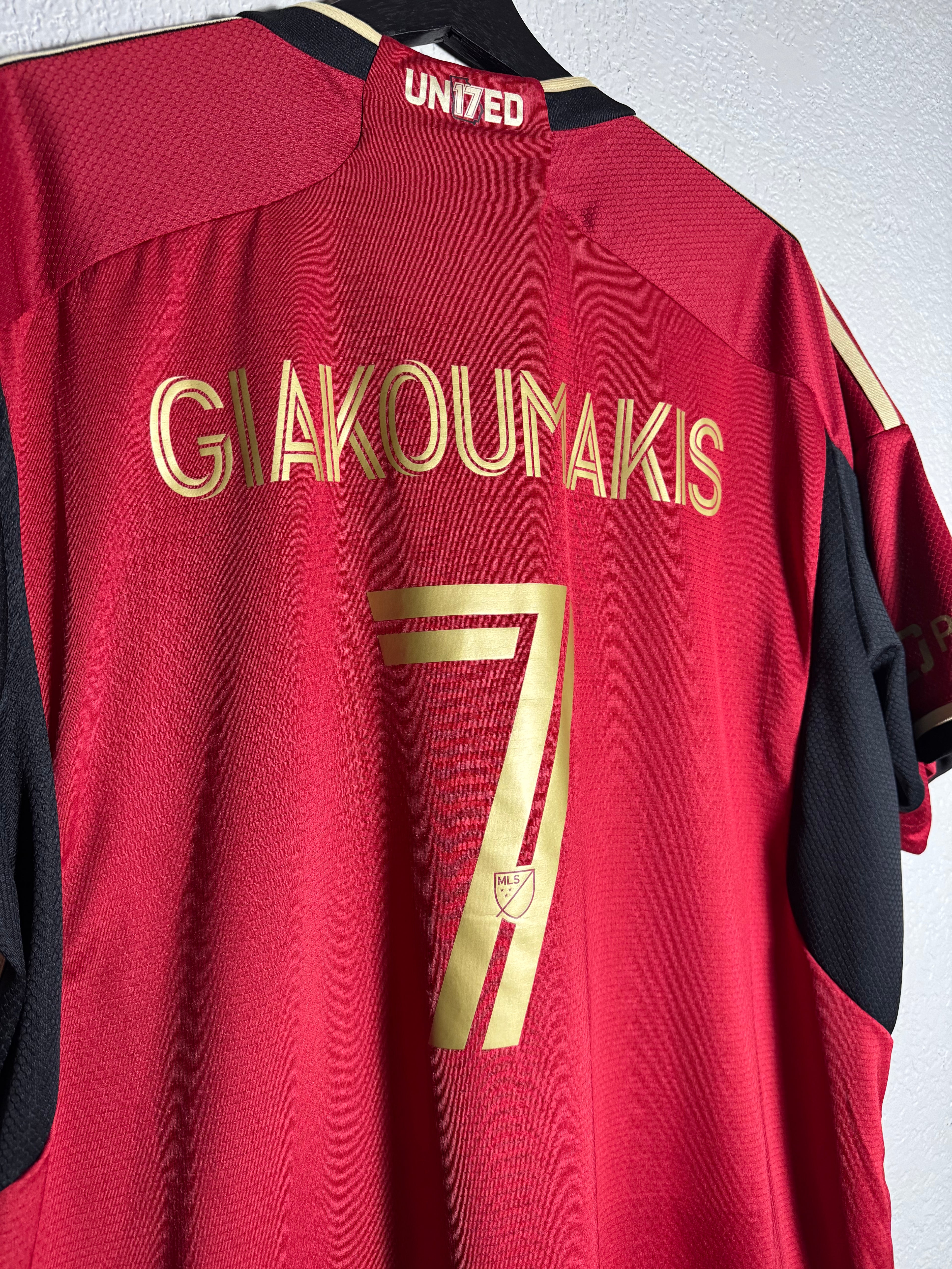 Adidas MLS Atlanta United FC Giakoumakis Jersey Size 2XL