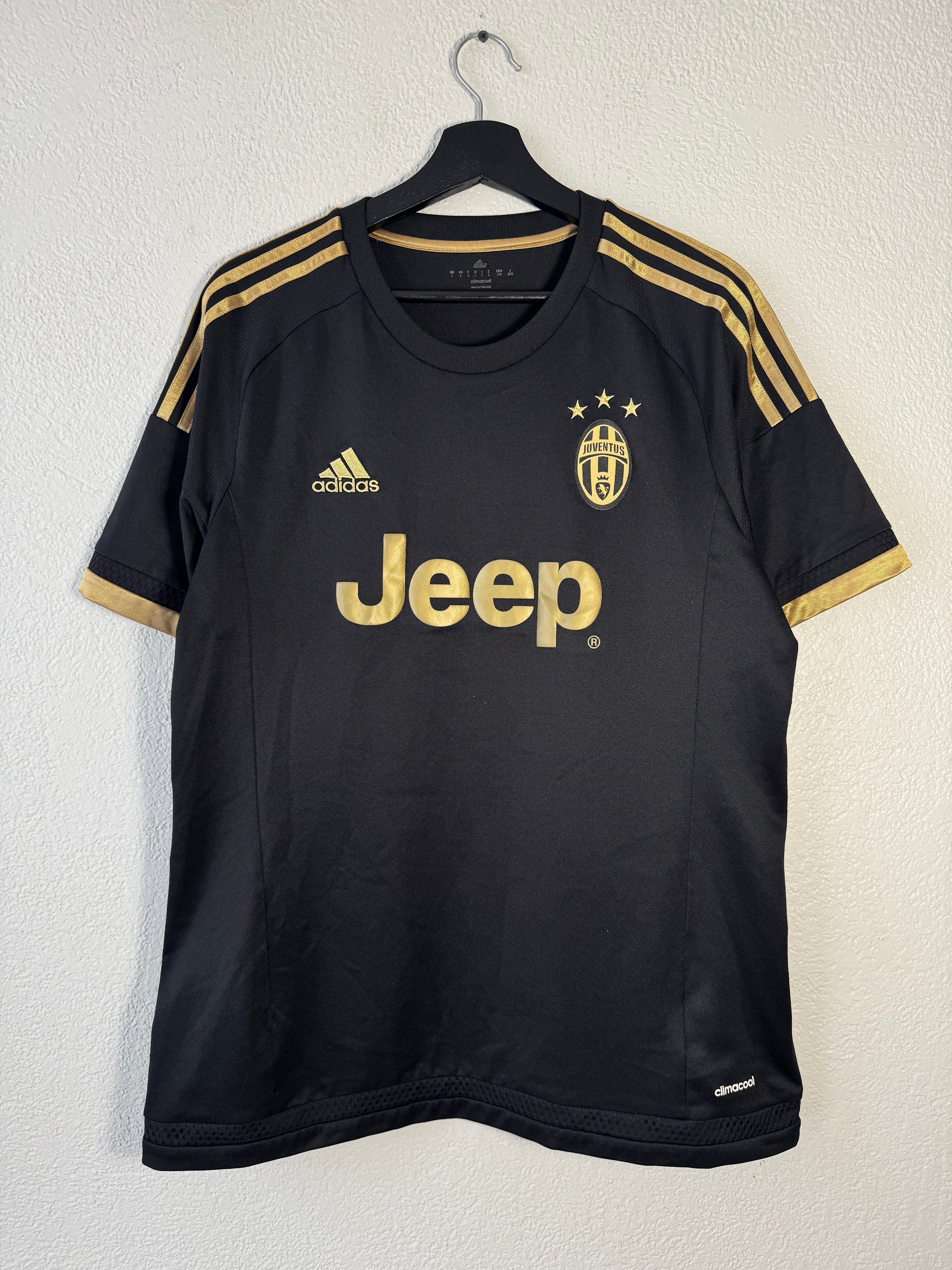 Adidas Juventus 2015/16 Kit RARE Third Jersey Size Large